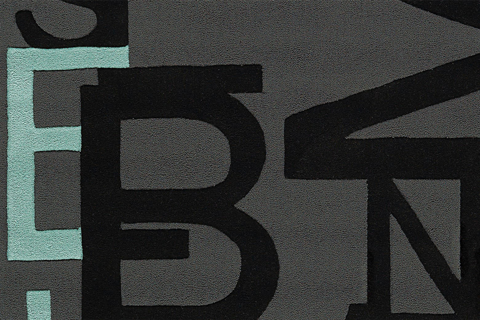 Thumbnail - Arte Espina Kurzflorteppich Sam 4161 schwarz B/L: ca. 170x240 cm