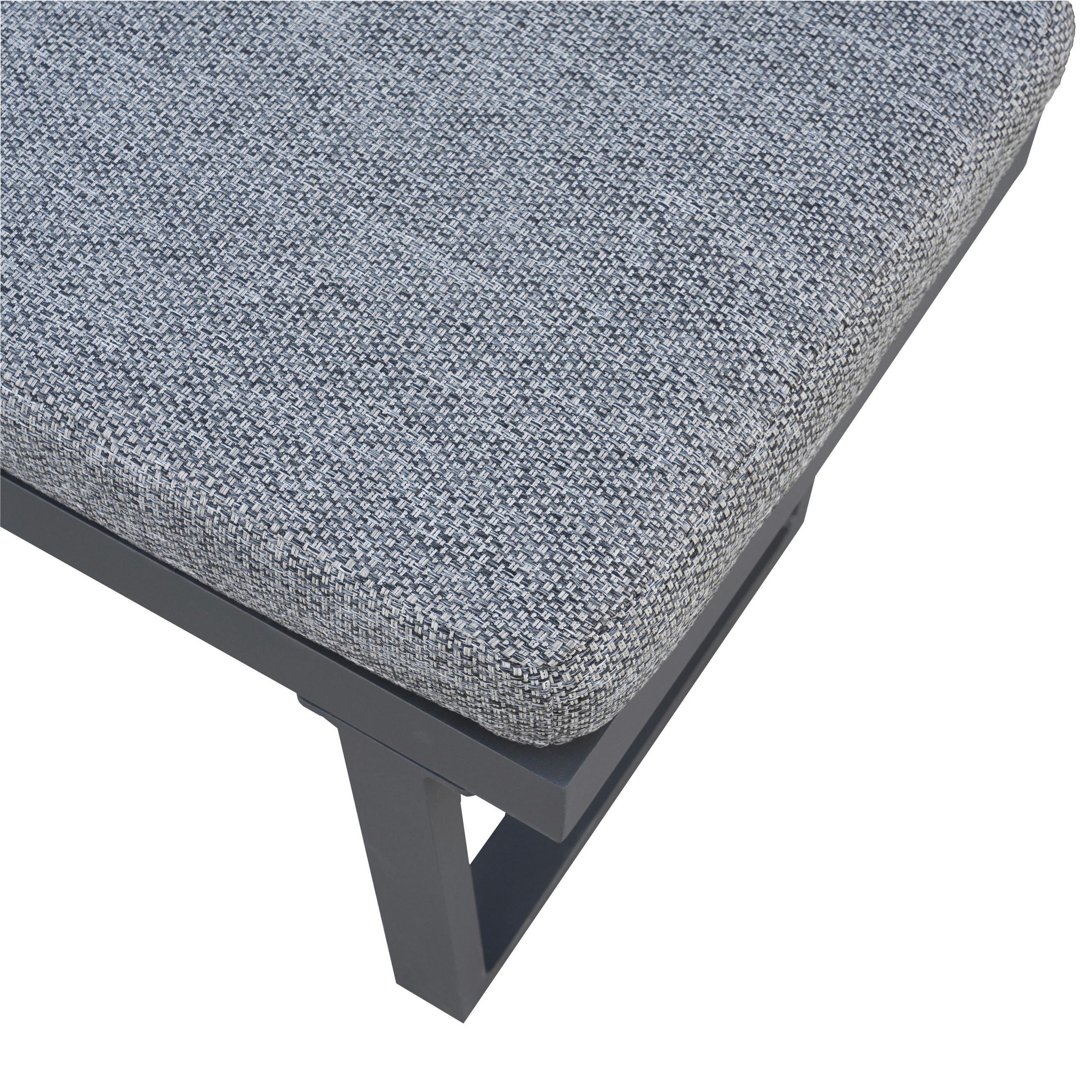 Thumbnail - POCOline Gartensitzgruppe Cancun grau Alu