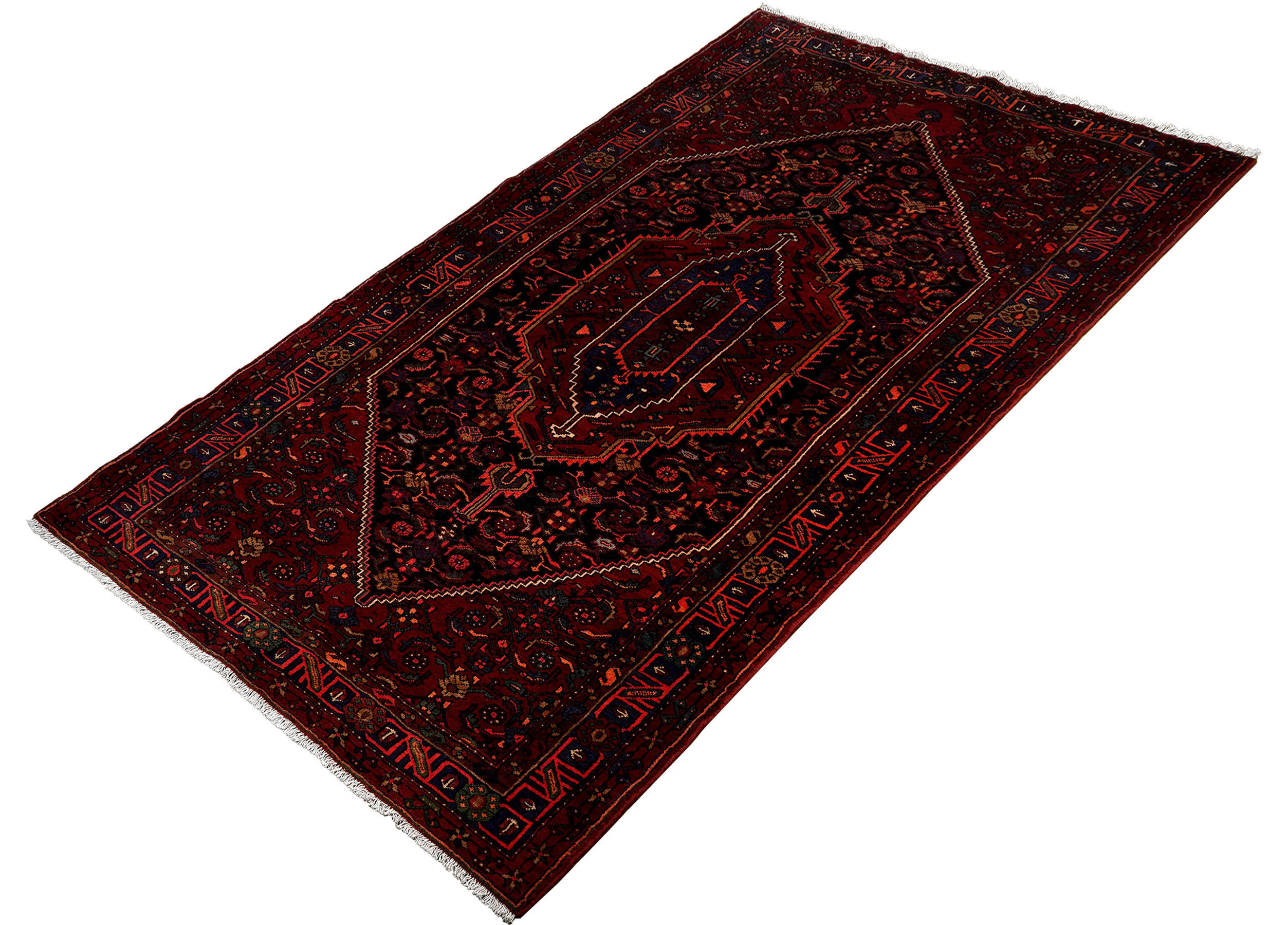 PersaTepp Teppich Kolyai blau B/H/L: ca. 162x1x284 cm
