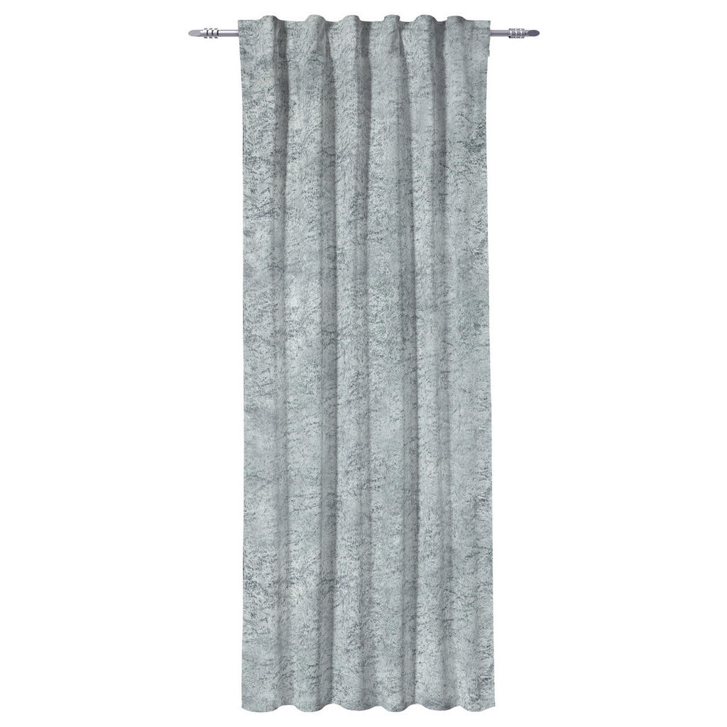 Thumbnail - Thermovorhang Frozen silber B/L: ca. 140x245 cm