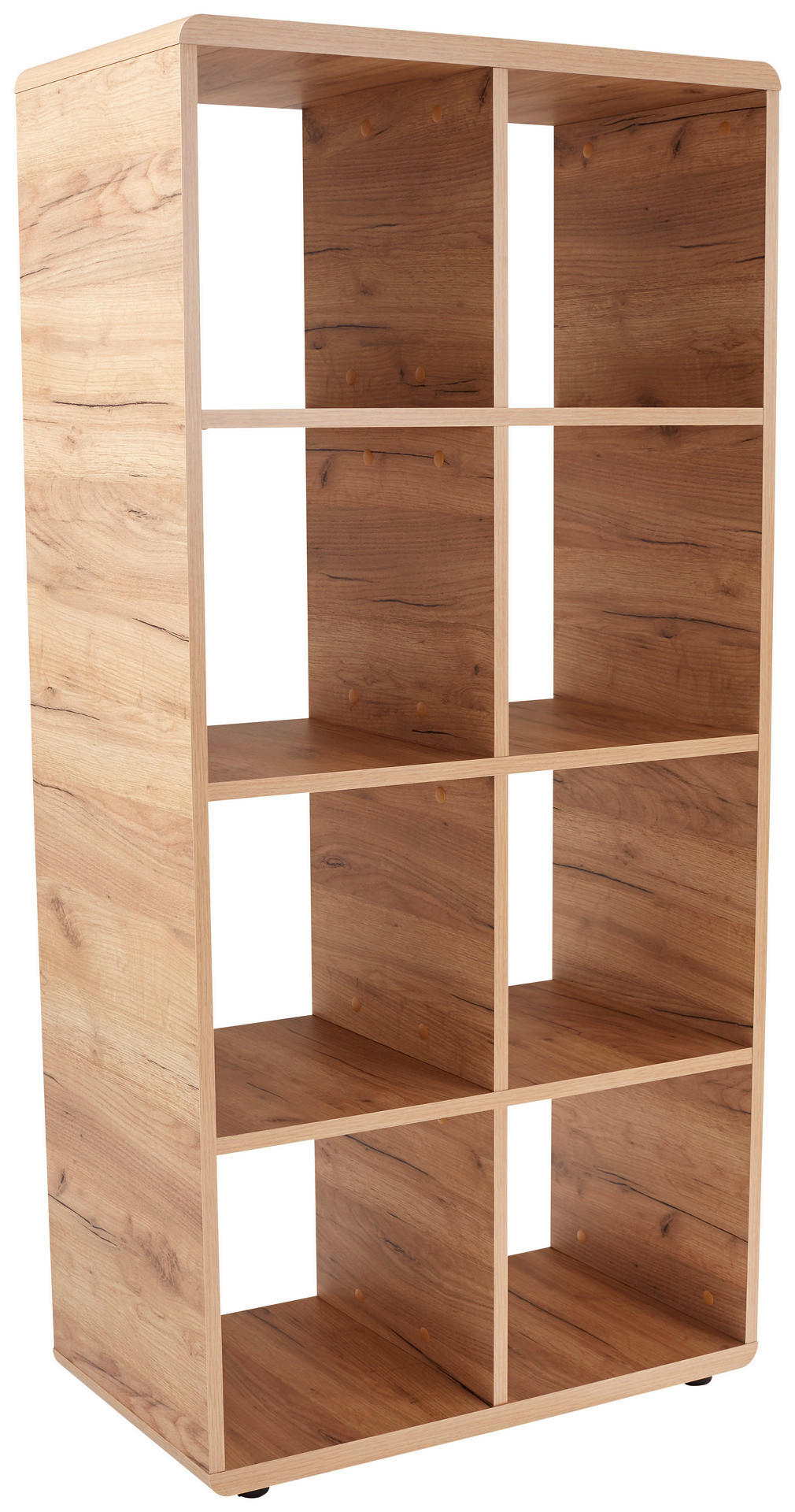 Thumbnail - Regal Fontana Eiche Kraft Nachbildung B/H/T: ca. 73x145x35 cm