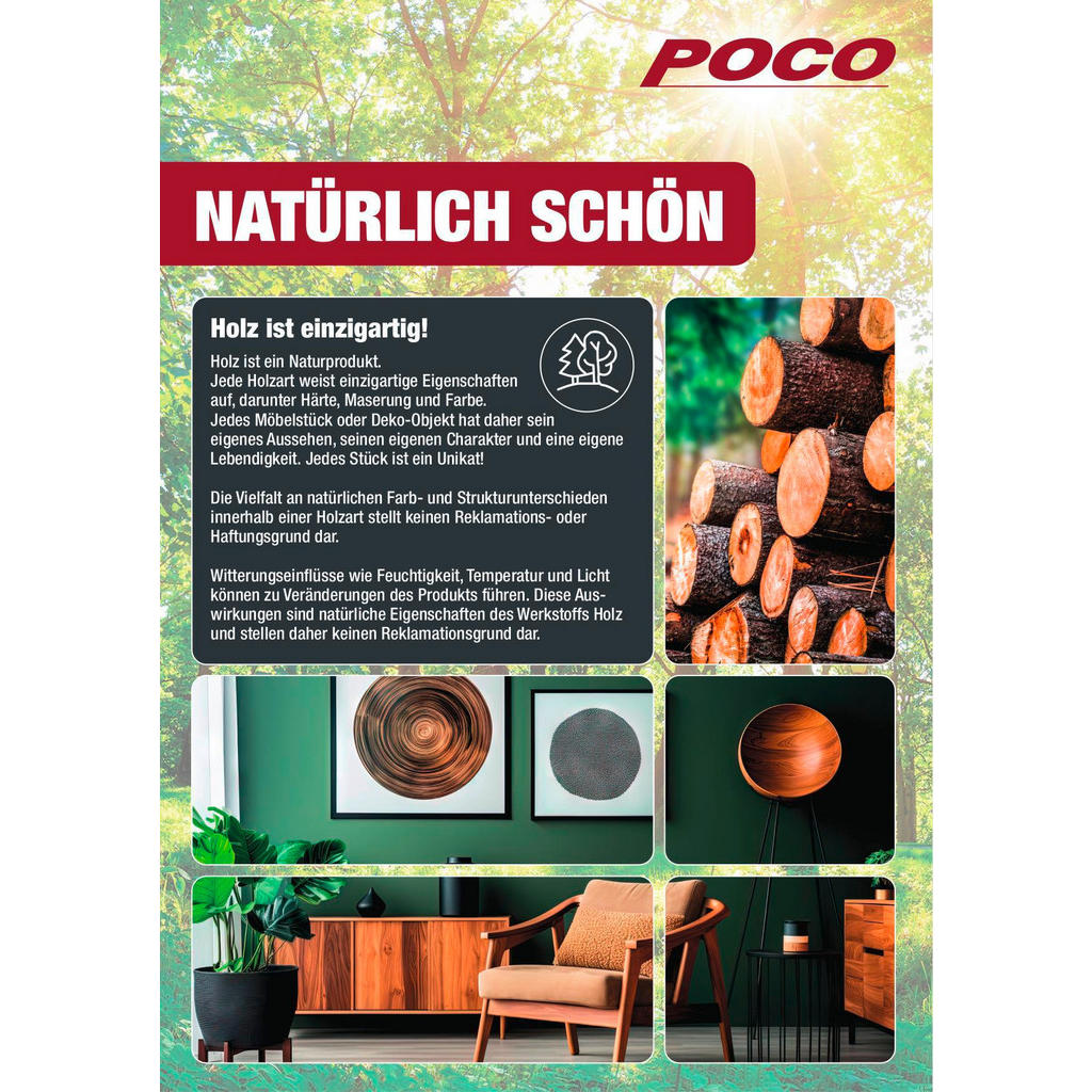 Thumbnail - Couchtisch Genua B/H/T: ca. 110x45x65 cm