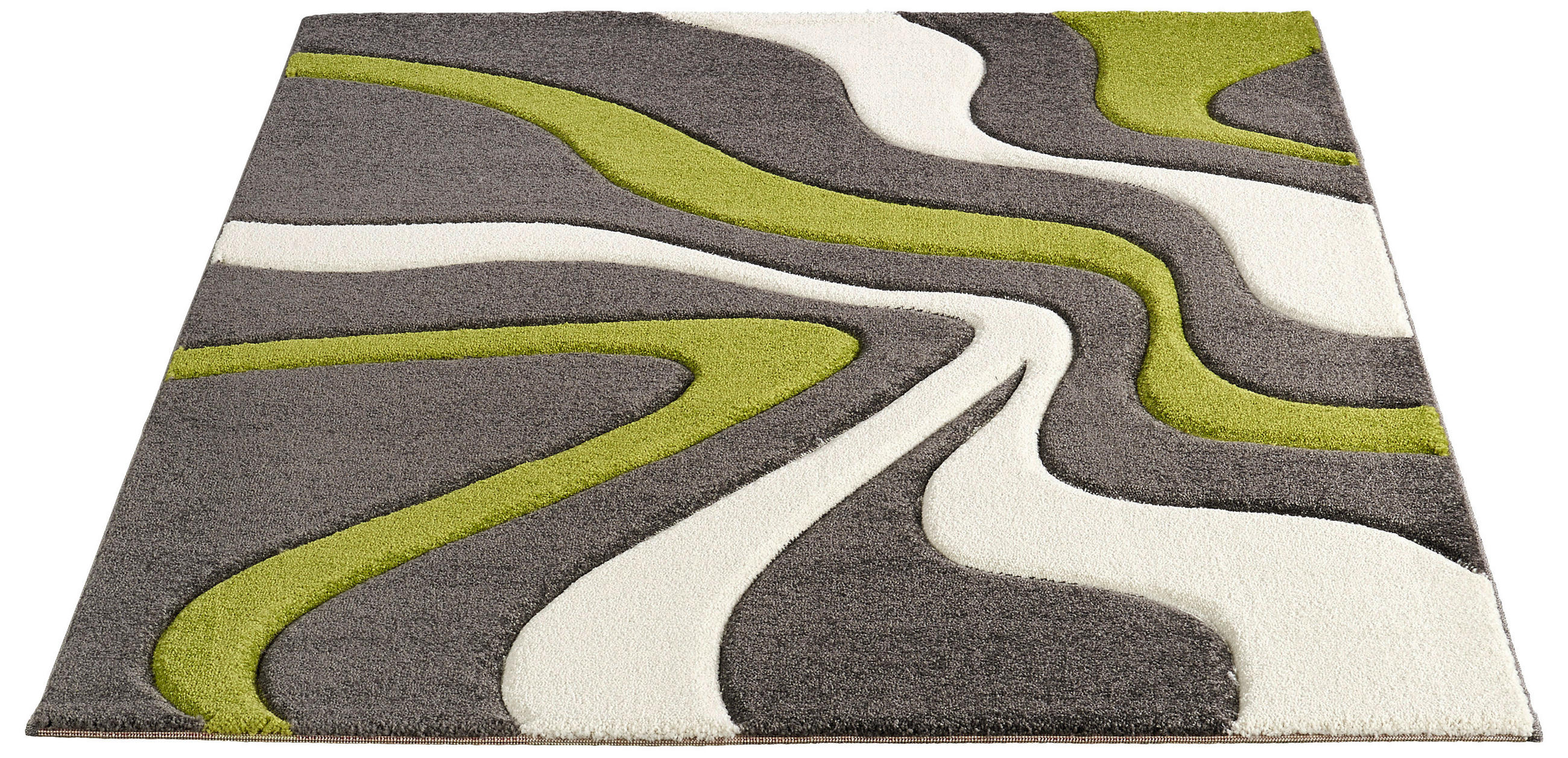 Thumbnail - Webteppich Casino grün B/L: ca. 160x230 cm