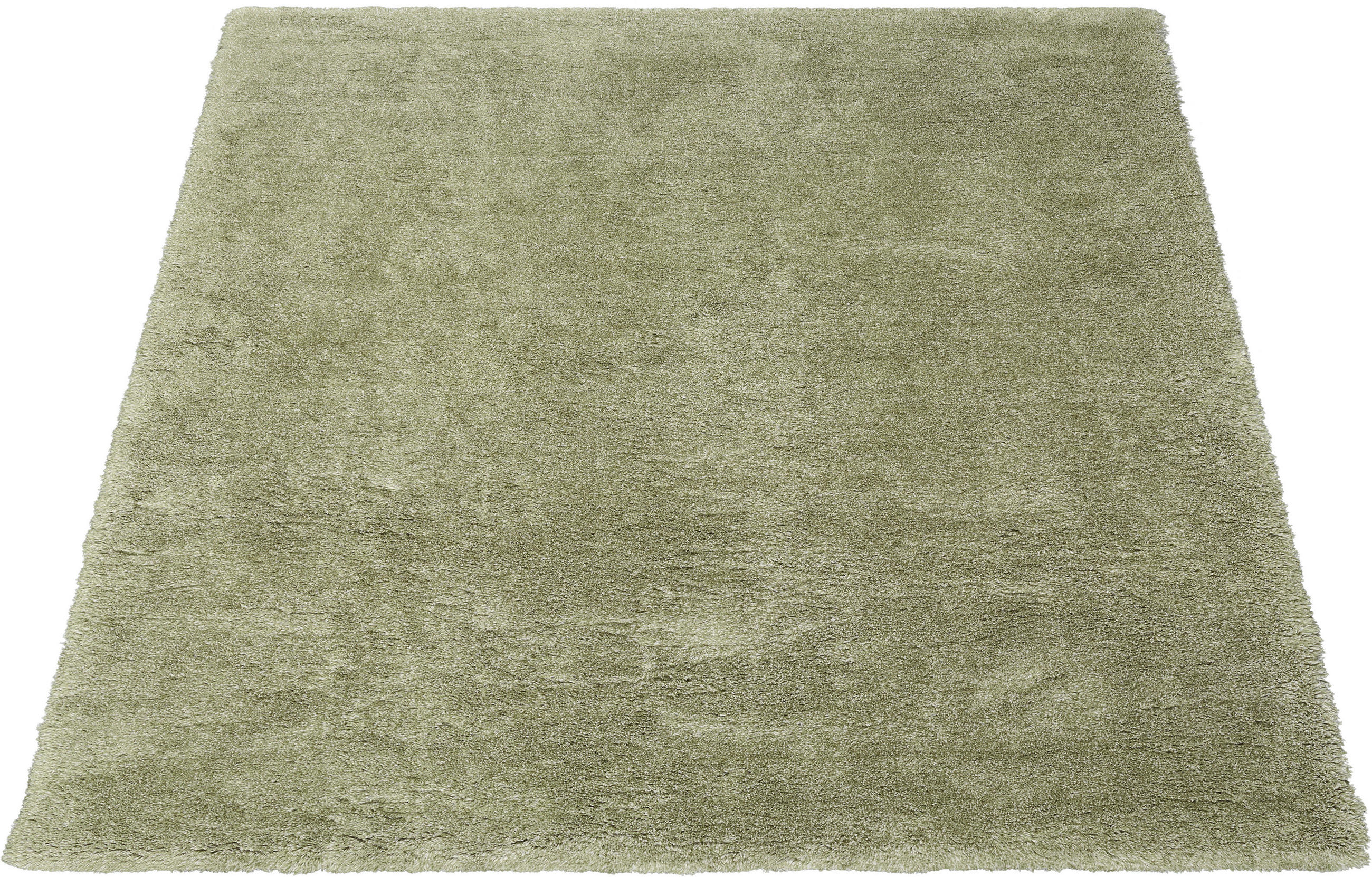 Thumbnail - Teppich Softy Salbei-Melange B/L: ca. 120x160 cm