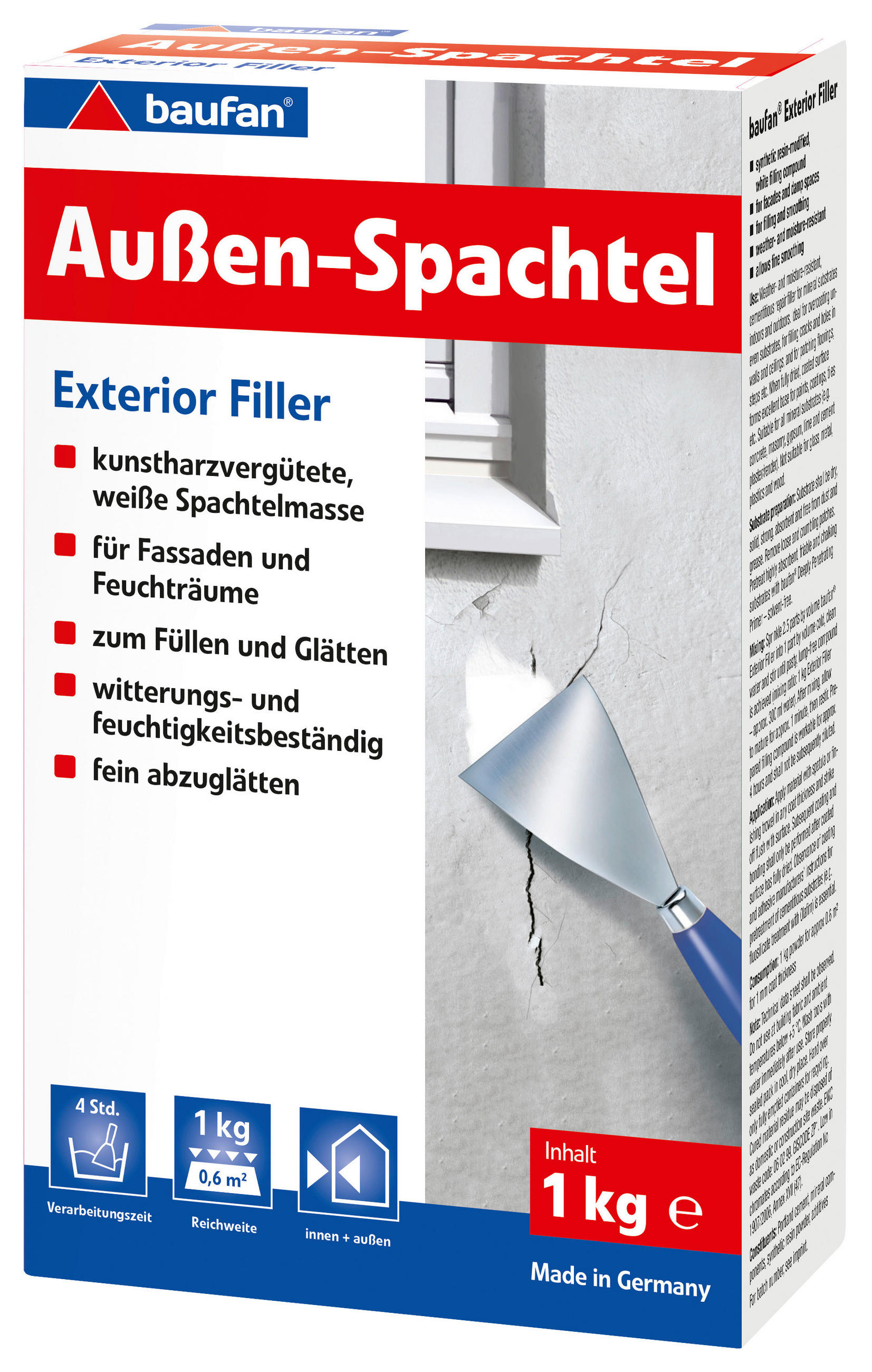 Füllspachtel ca. 1 kg