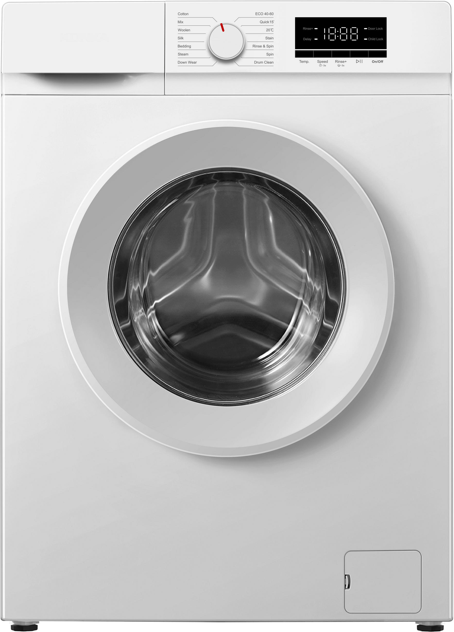 PKM Waschmaschine WA6-1014A weiß B/H/T: ca. 60x84x39 cm ca. 6 kg