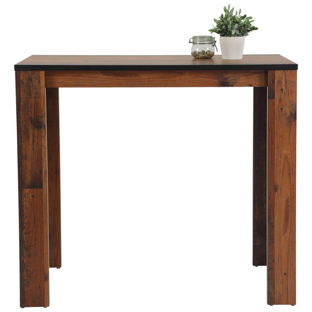 Thumbnail - Bartisch Frieda II Eiche Old Wood Nachbildung Holzwerkstoff B/H/T: ca. 120x108x58 cm