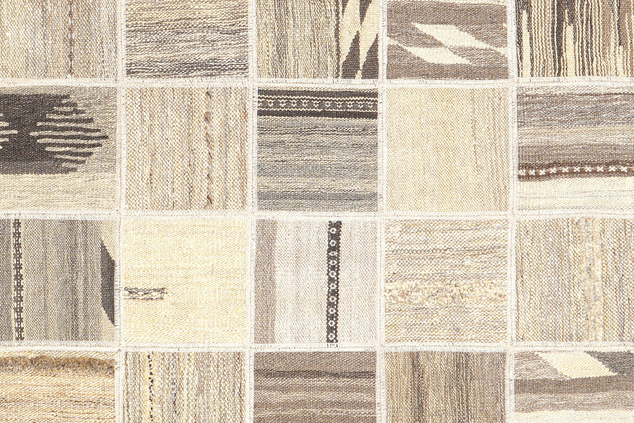 Thumbnail - PersaTepp Teppich Kelim Tekkehdouz beige B/H/L: ca. 150x1x200 cm