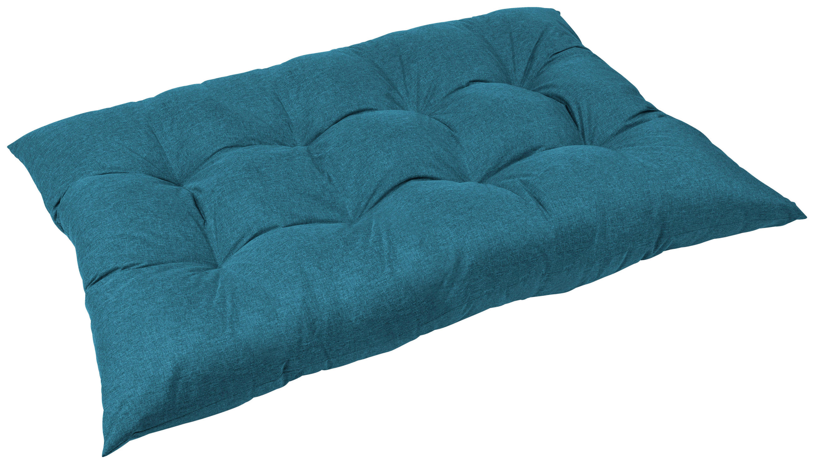 Acus collection Auflage türkis Polyester B/H/L: ca. 80x16x120 cm