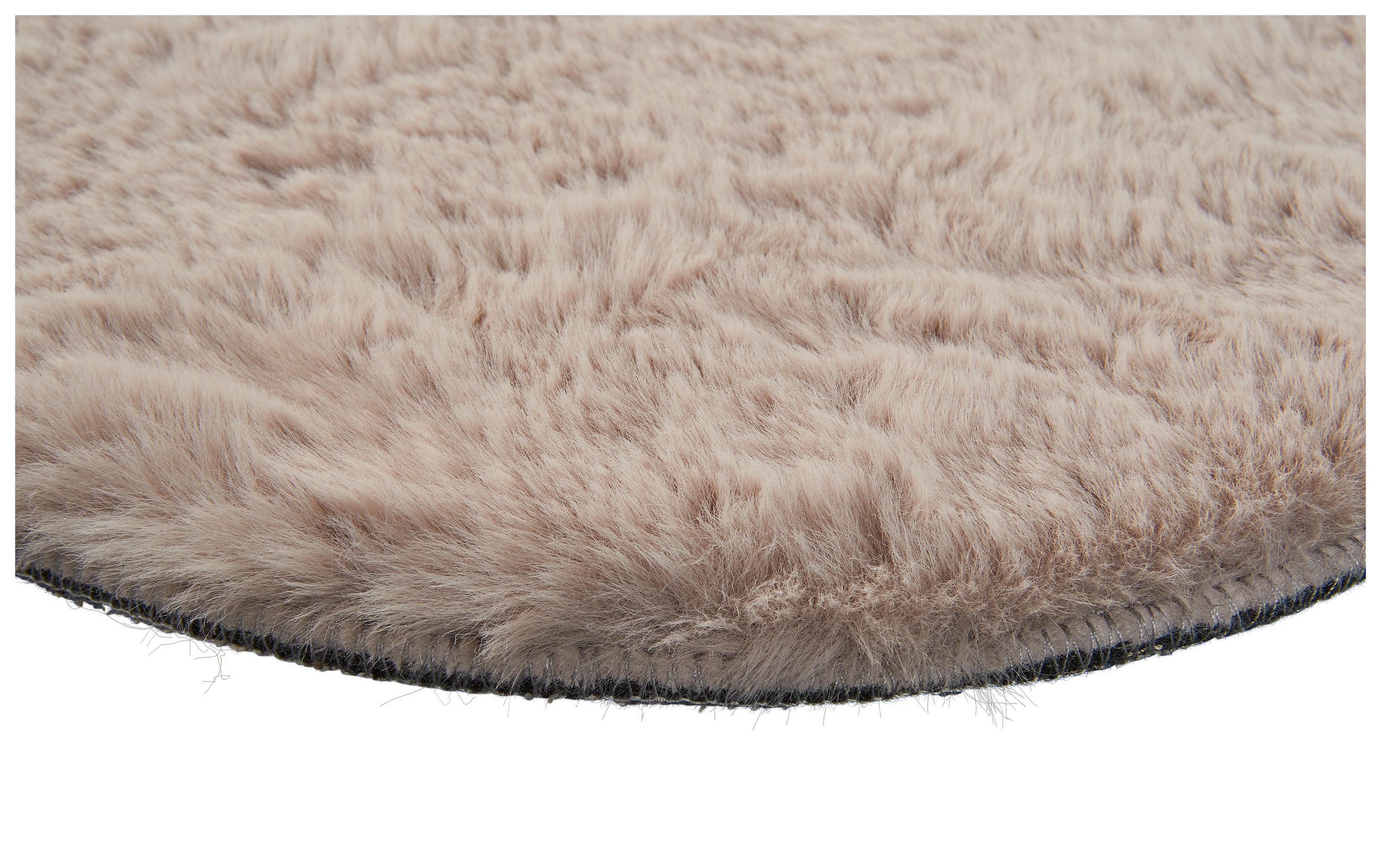 Thumbnail - Fellimitat Moyo taupe D: ca. 120 cm