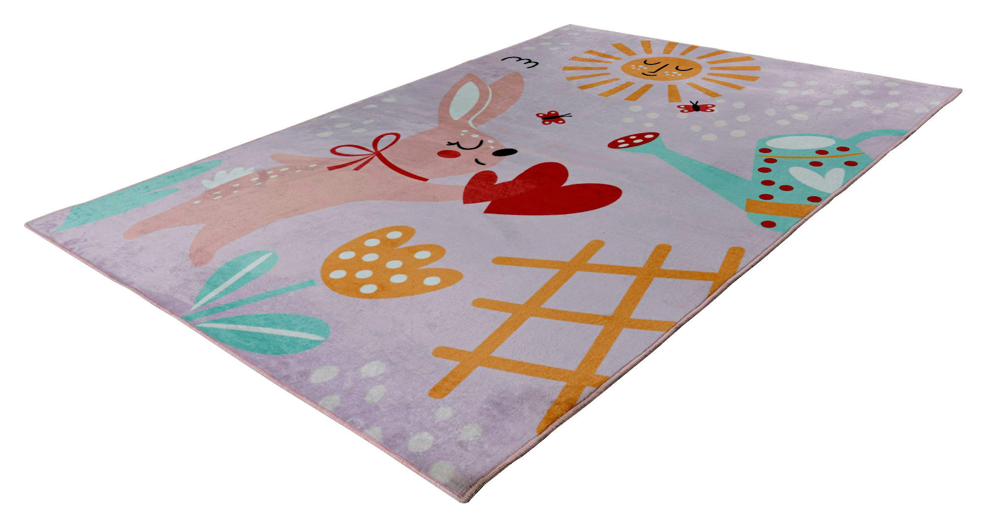 Obsession Teppich Magic Kids ML mehrfarbig B/H/L: ca. 115x11,5x160 cm
