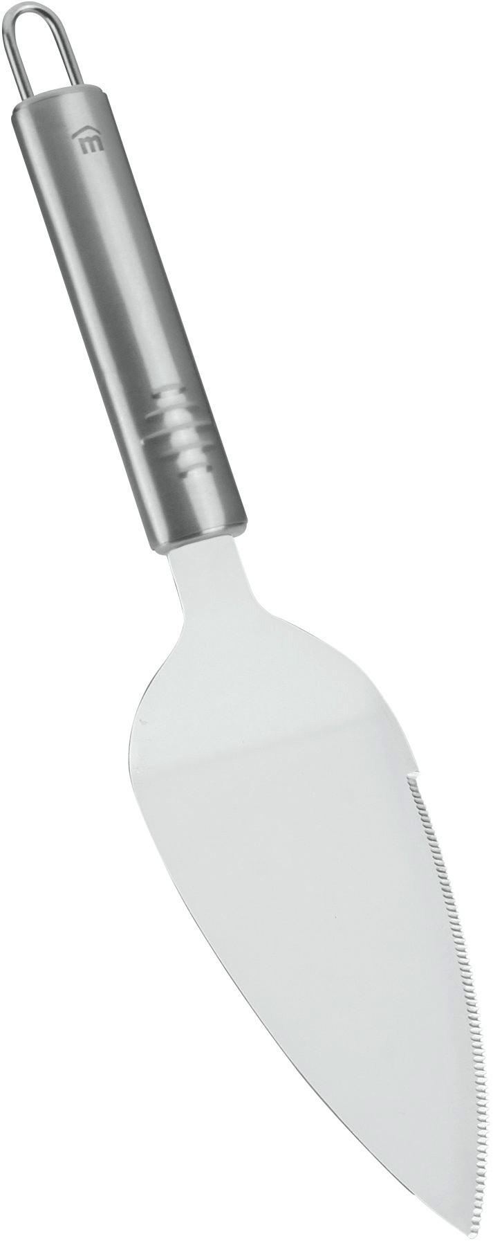 Metaltex Tortenheber silber Edelstahl