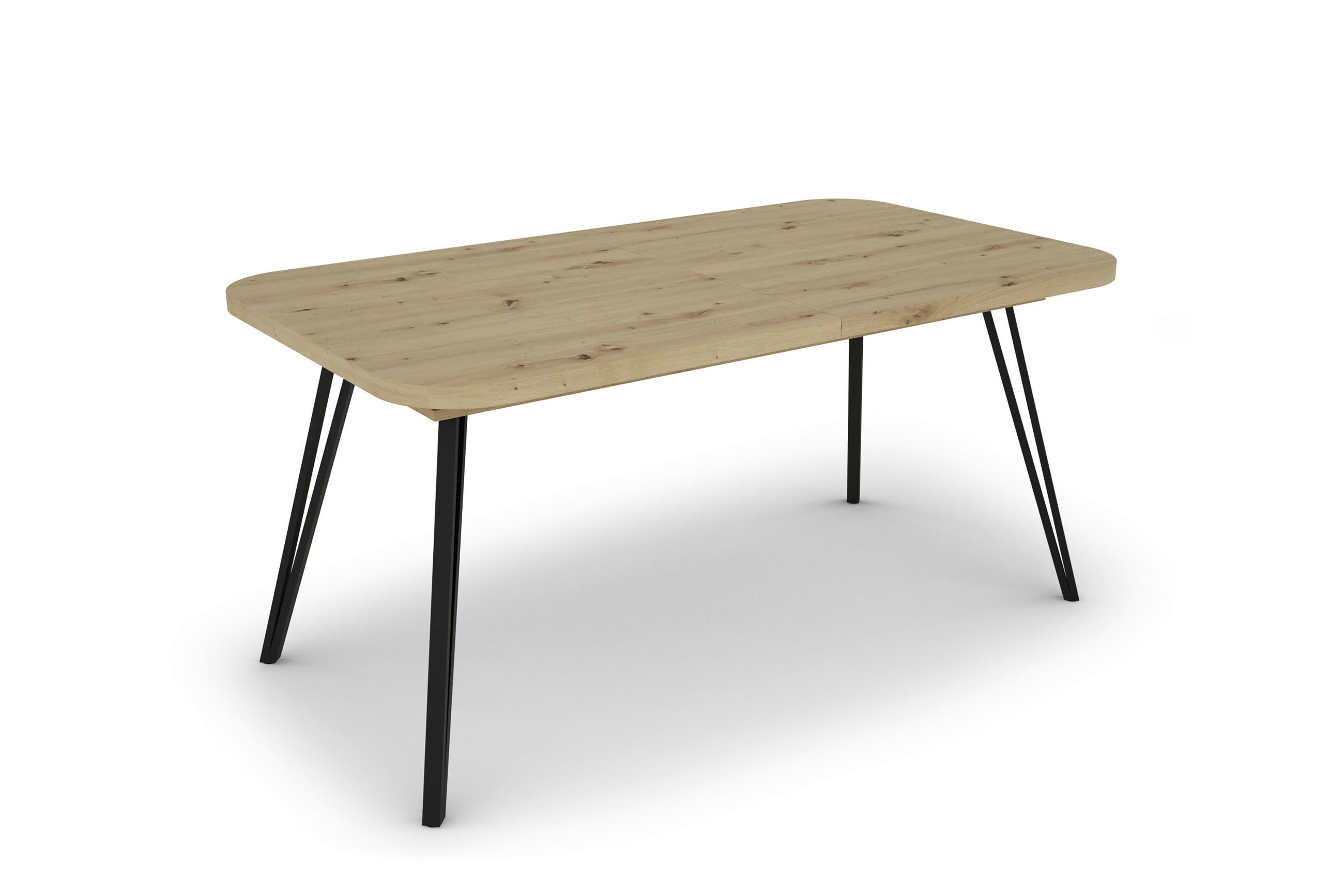 Tisch LIFE Eiche Artisan Nachbildung B/H/T: ca. 160x76x90 cm