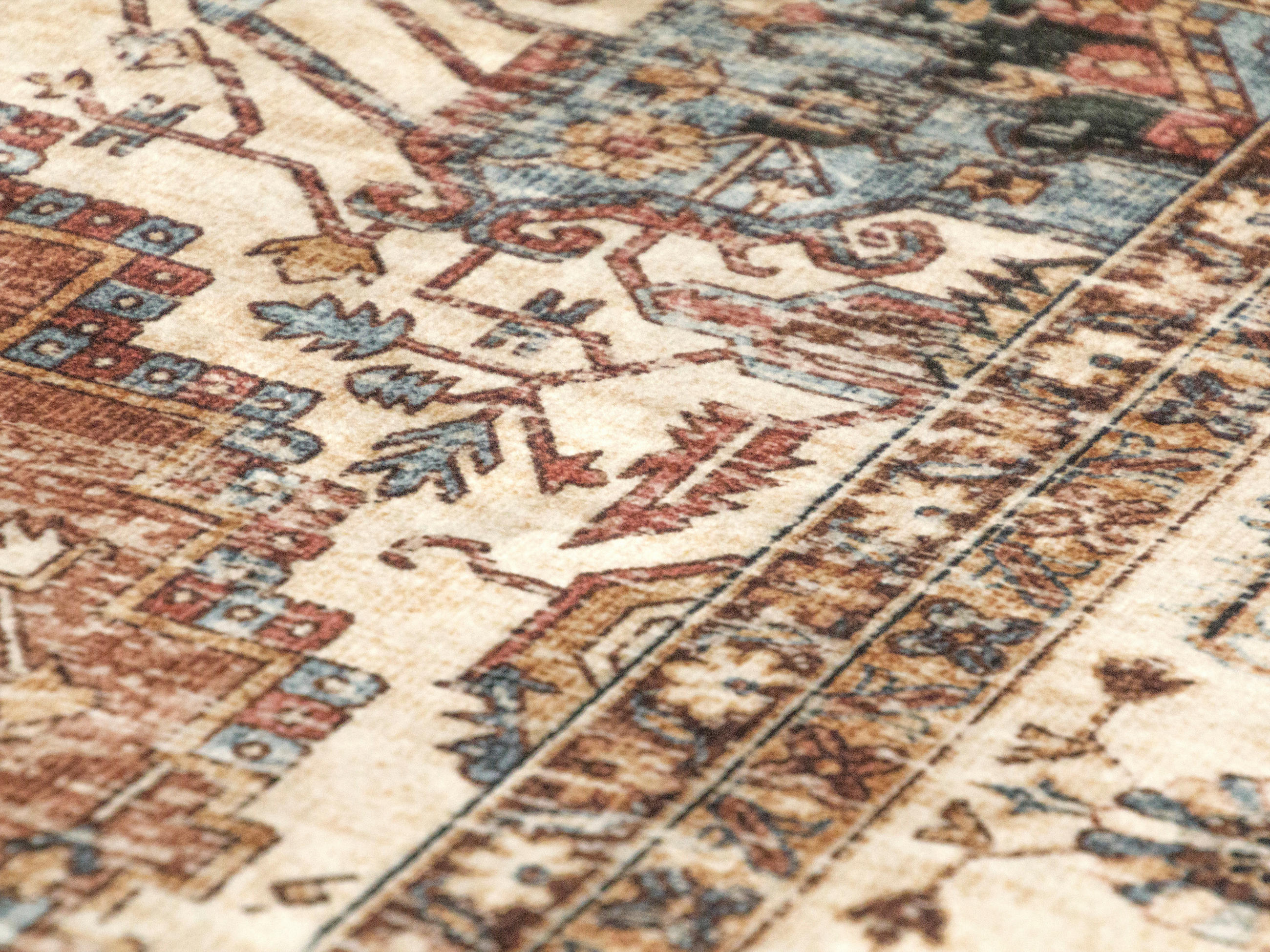 Thumbnail - Teppich Silk terra B/L: ca. 200x290 cm