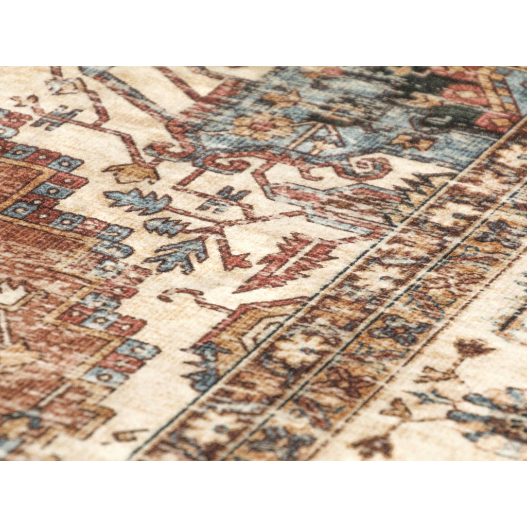 Thumbnail - Teppich Silk terra B/L: ca. 80x150 cm