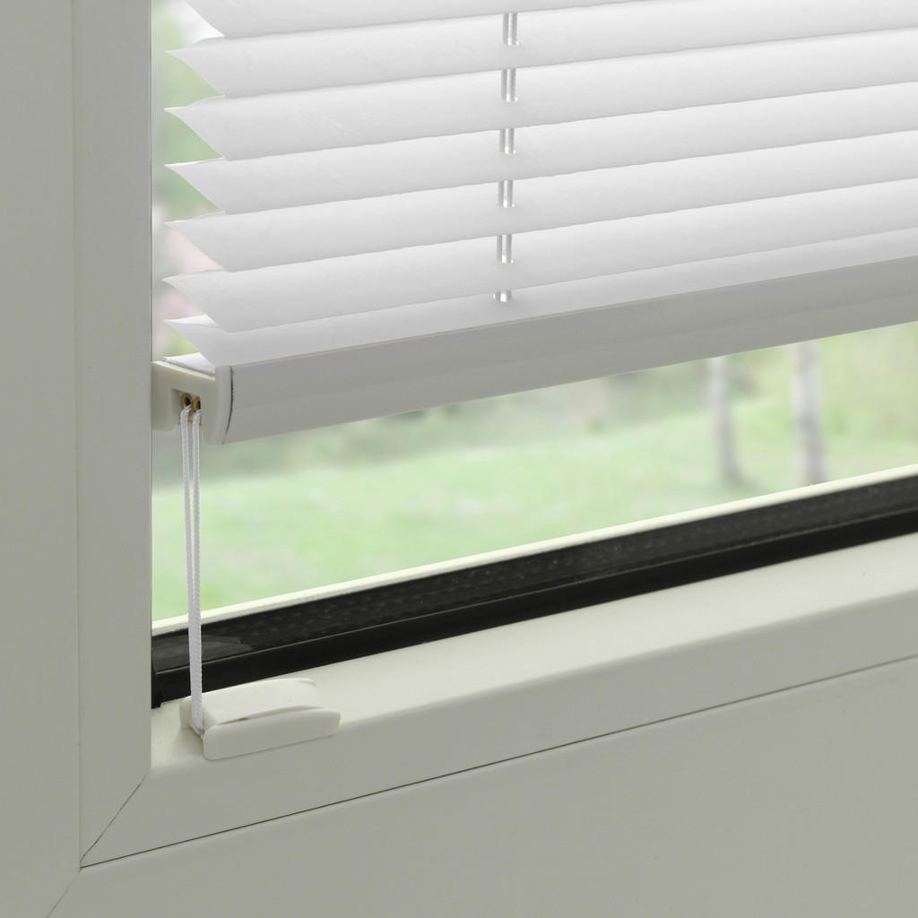 Thumbnail - Boviva Spannplissee weiß B/L: ca. 105x130 cm