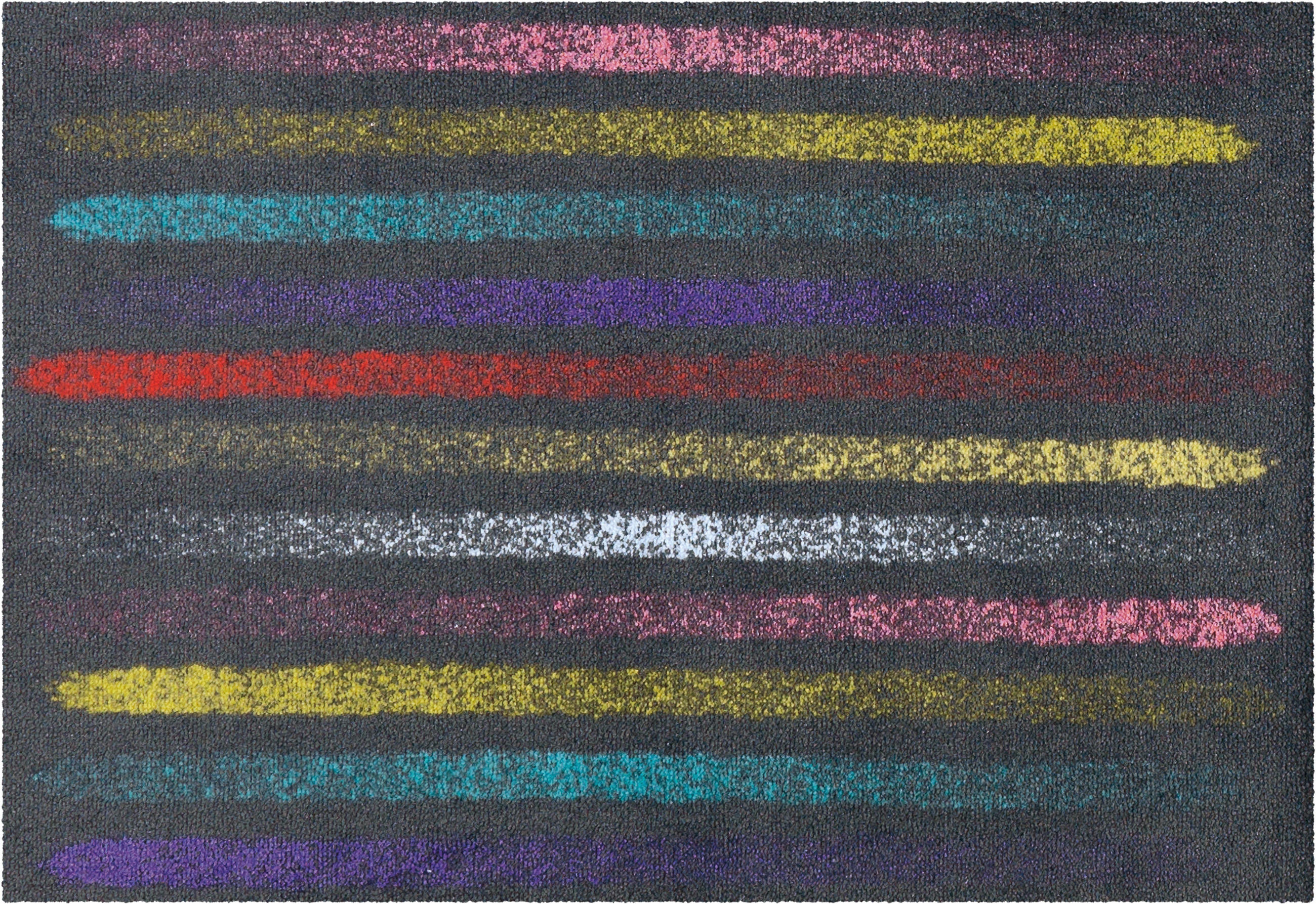 Arte Espina Kurzflorteppich Living Mat 54 grau B/L: ca. 64x168 cm