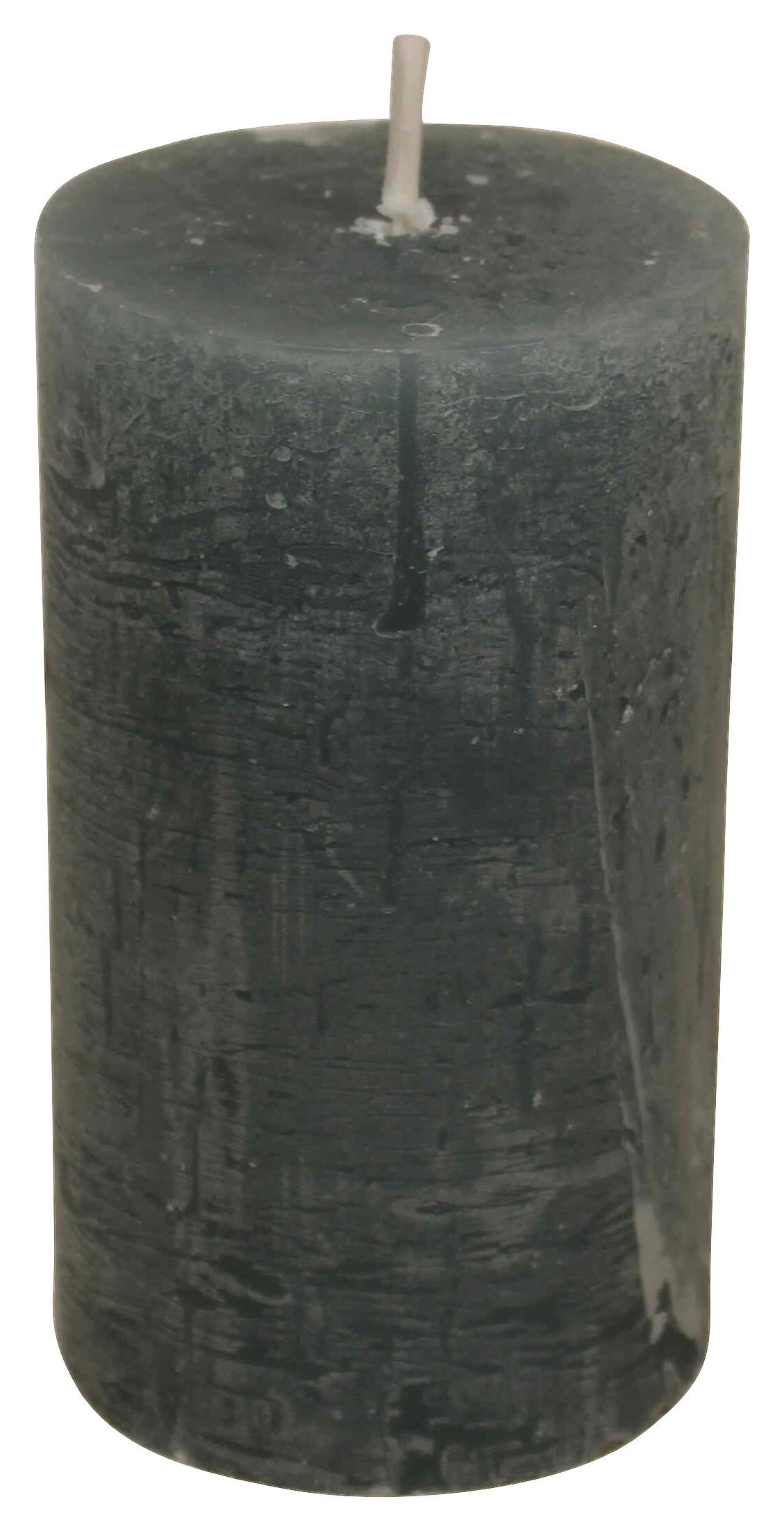 House of Rustic Stumpenkerze grün B/H: ca. 6,8x12 cm