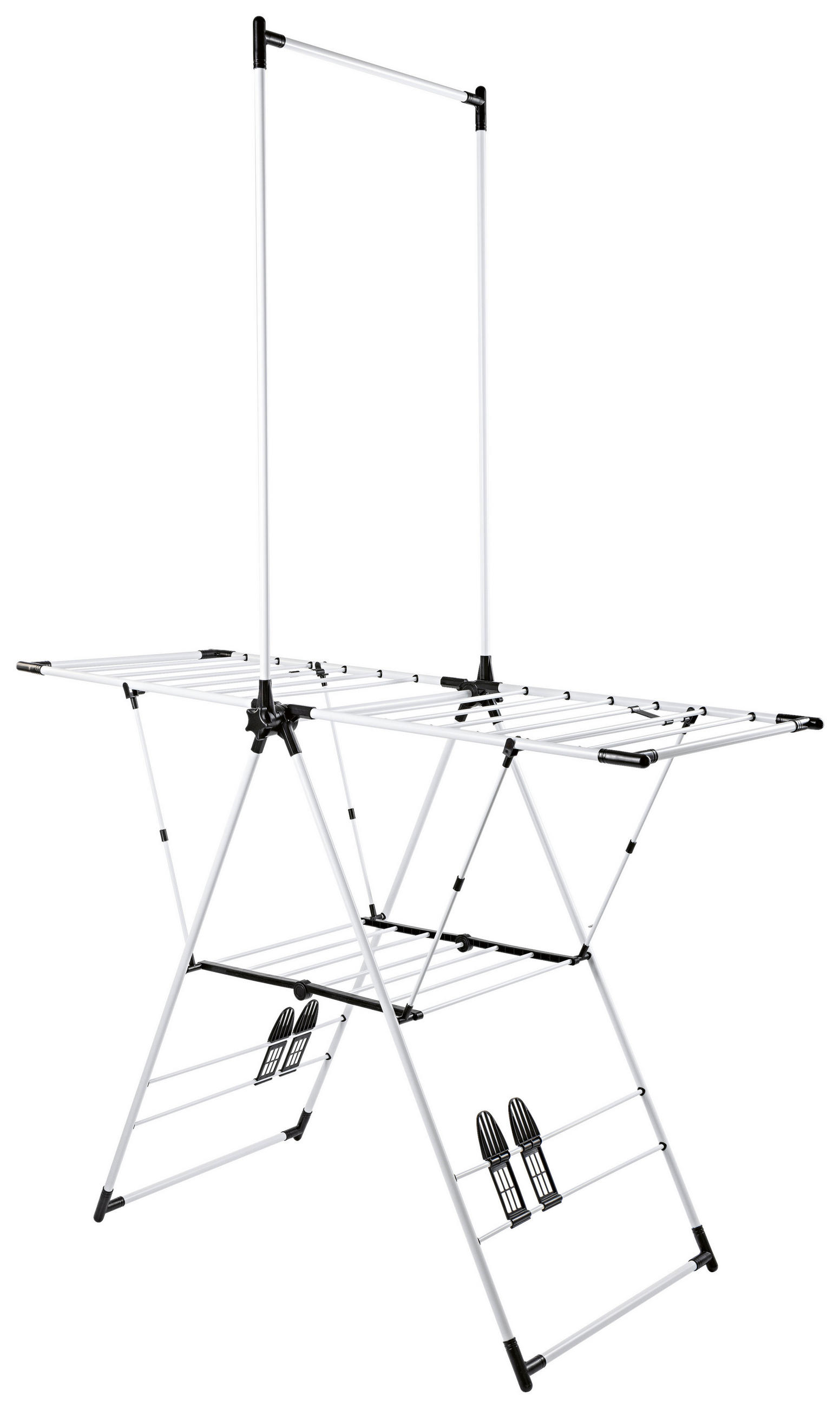 EasyMaxx Flügelwäschetrockner weiß