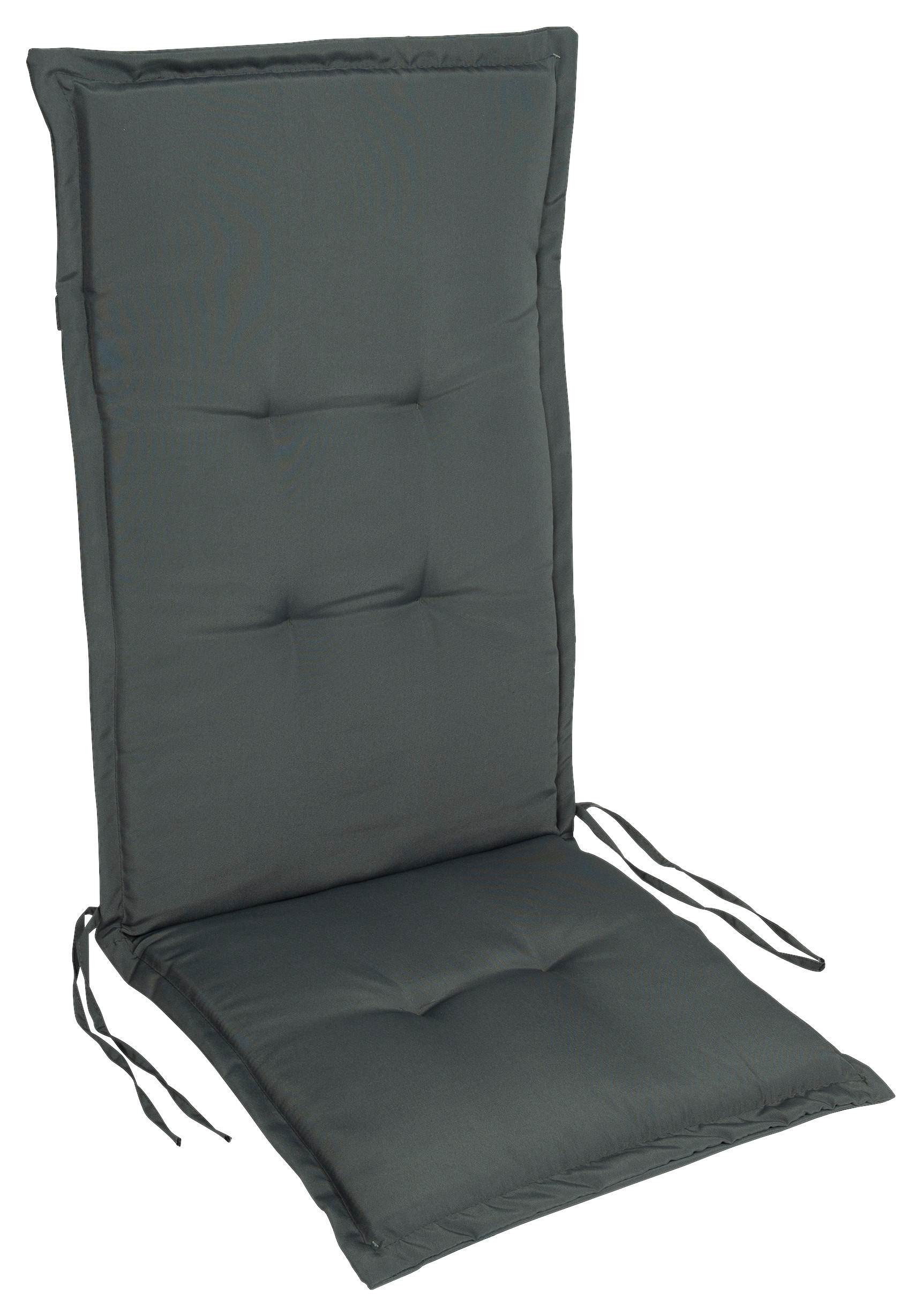 Acus collection Auflage Luisa anthrazit Polyester B/H/L: ca. 47x3,5x115 cm
