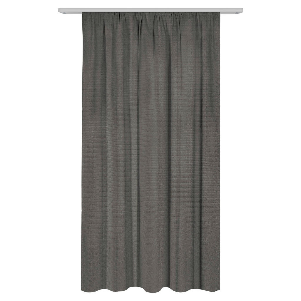 Thumbnail - Dekovorhang Leo grau B/L: ca. 135x170 cm