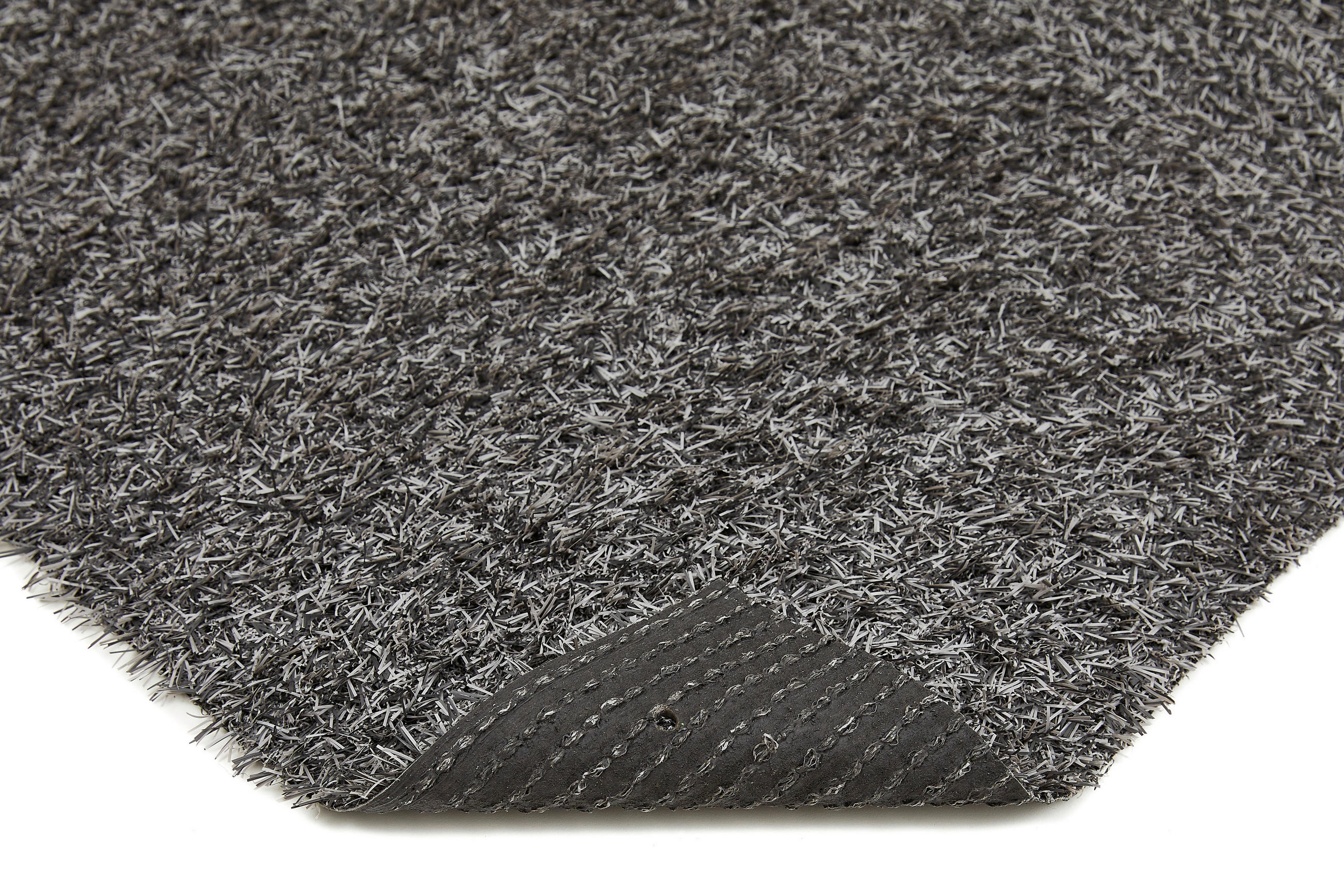 Thumbnail - Kunstrasen Westport grau B/L: ca. 133x300 cm pro Stück