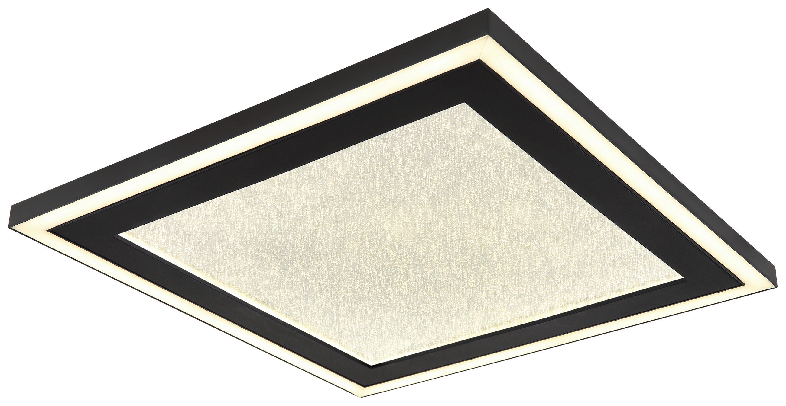 GLOBO Deckenleuchte Davies B/H/L: ca. 33x4x33 cm