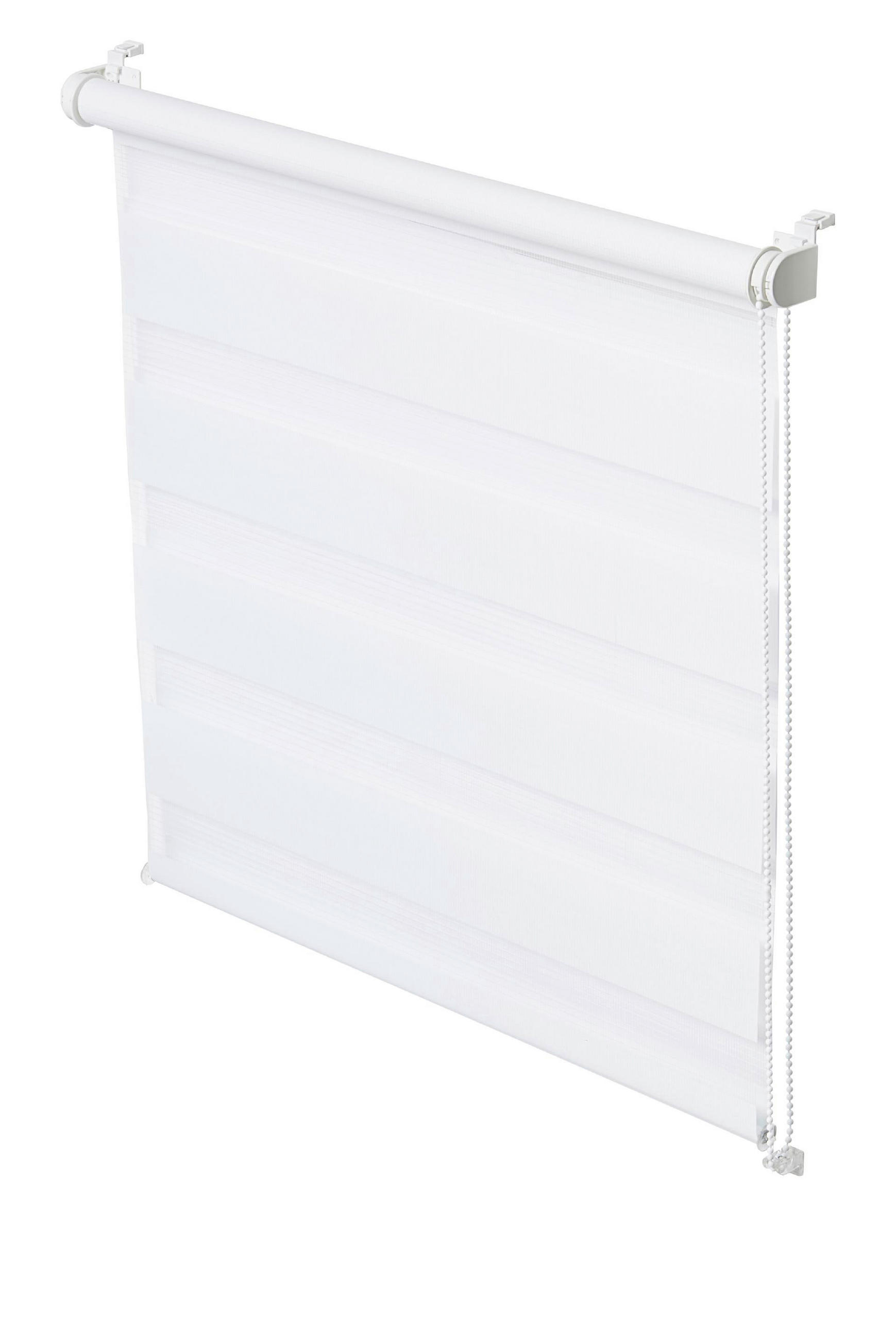 Thumbnail - Doppelrollo Easyfix weiß B/L: ca. 100x150 cm