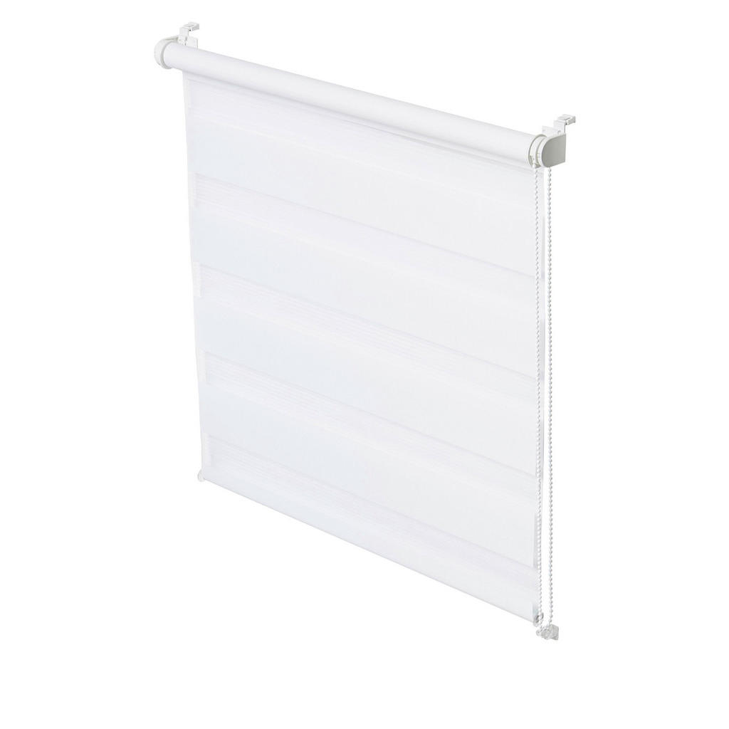 Thumbnail - Doppelrollo Easyfix weiß B/L: ca. 90x150 cm