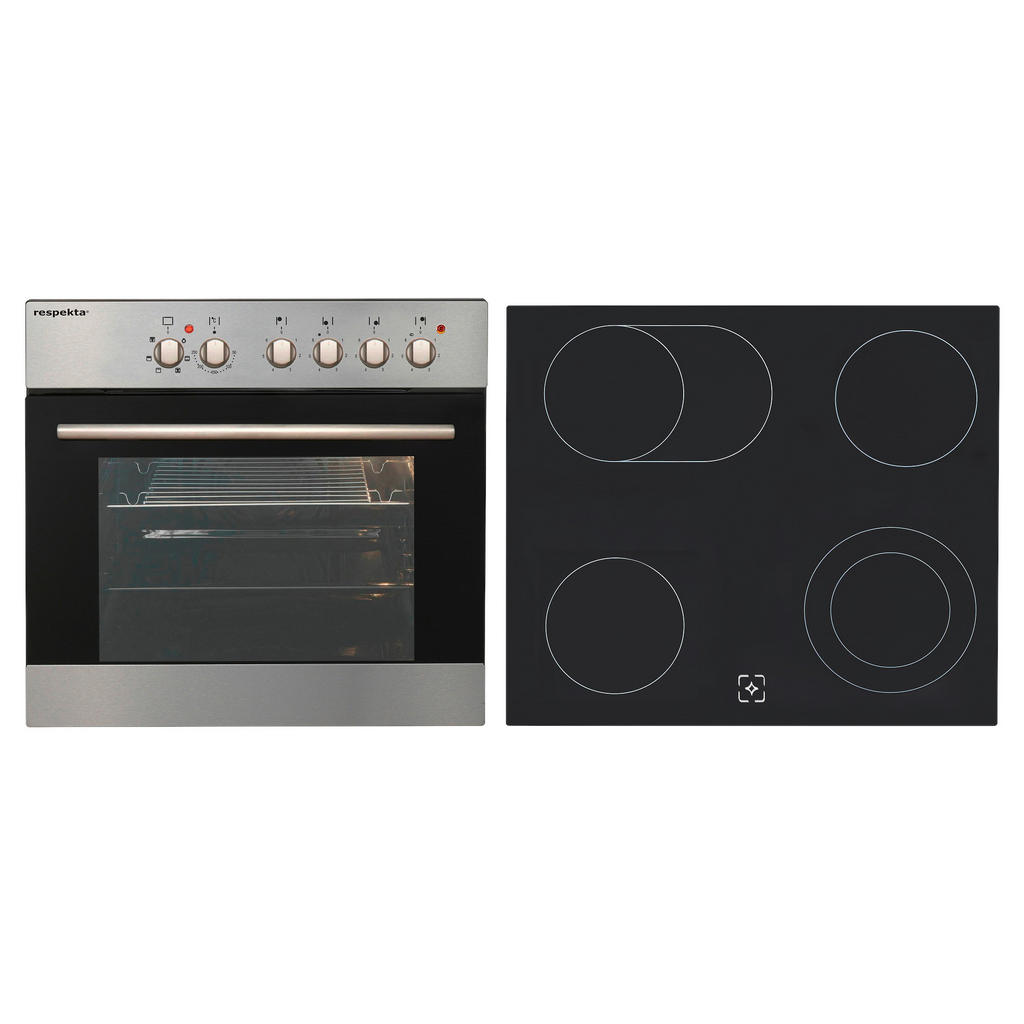 Thumbnail - Respekta Küchenblock Premium Eiche Eiche grau Nachbildung B/H/T: ca. 270x200x60 cm