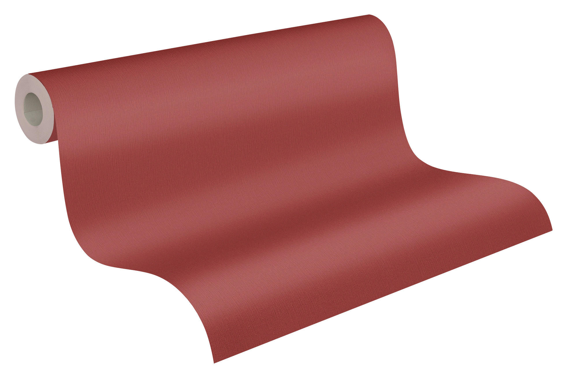 Livingwalls Vliestapete Best of Vlies Uni rot B/L: ca. 53x1005 cm
