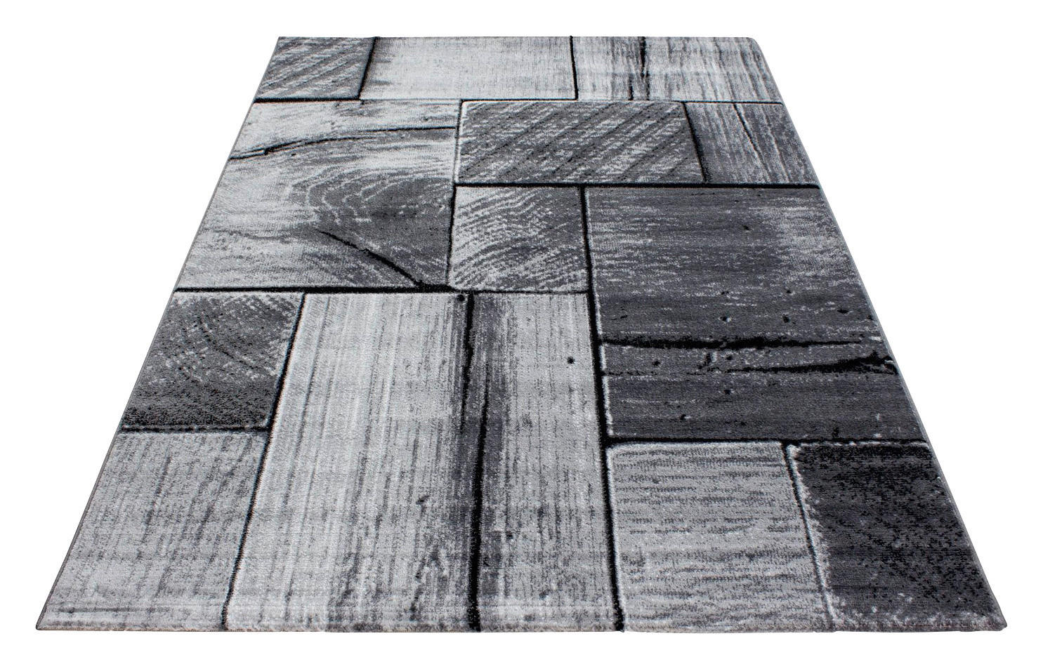 Ayyildiz Teppich PARMA schwarz B/L: ca. 80x300 cm