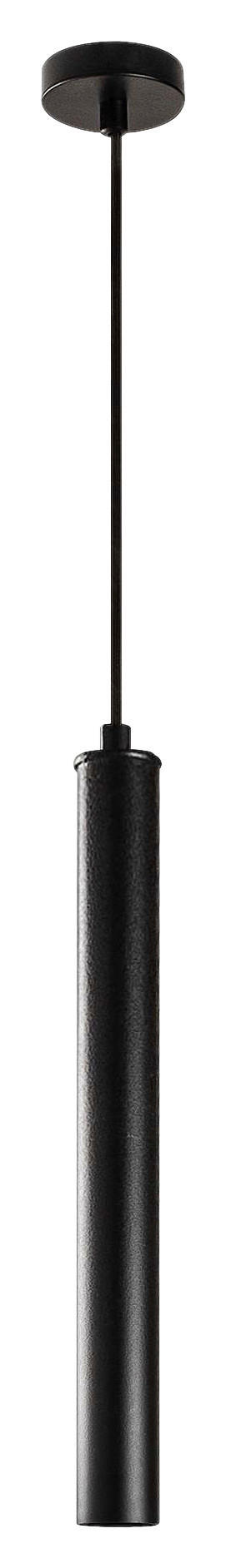 Opviq Pendelleuchte Best schwarz Metall B/H/T/L/D: ca. 4x92x4x4x4 cm E14 1 Brennstellen