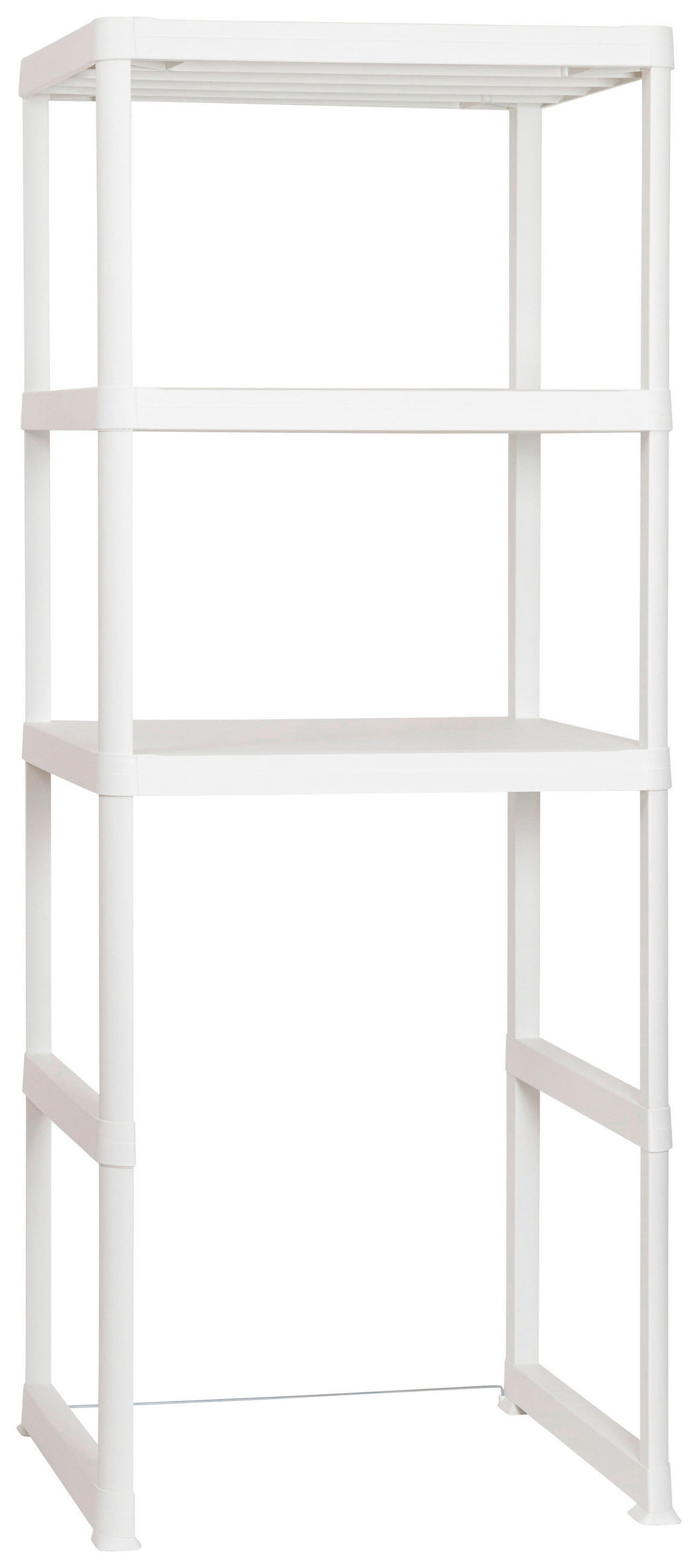 DEA Waschmaschinenregal weiß B/H/T: ca. 75x187x57,5 cm