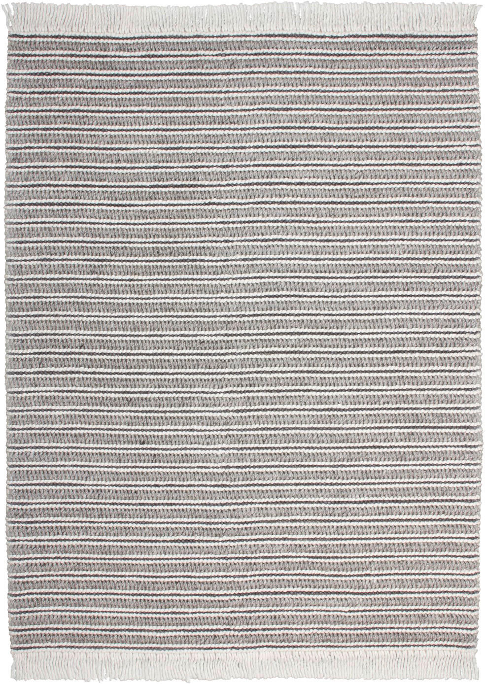 Kayoom Kurzflorteppich Natura 110 creme B/L: ca. 200x290 cm