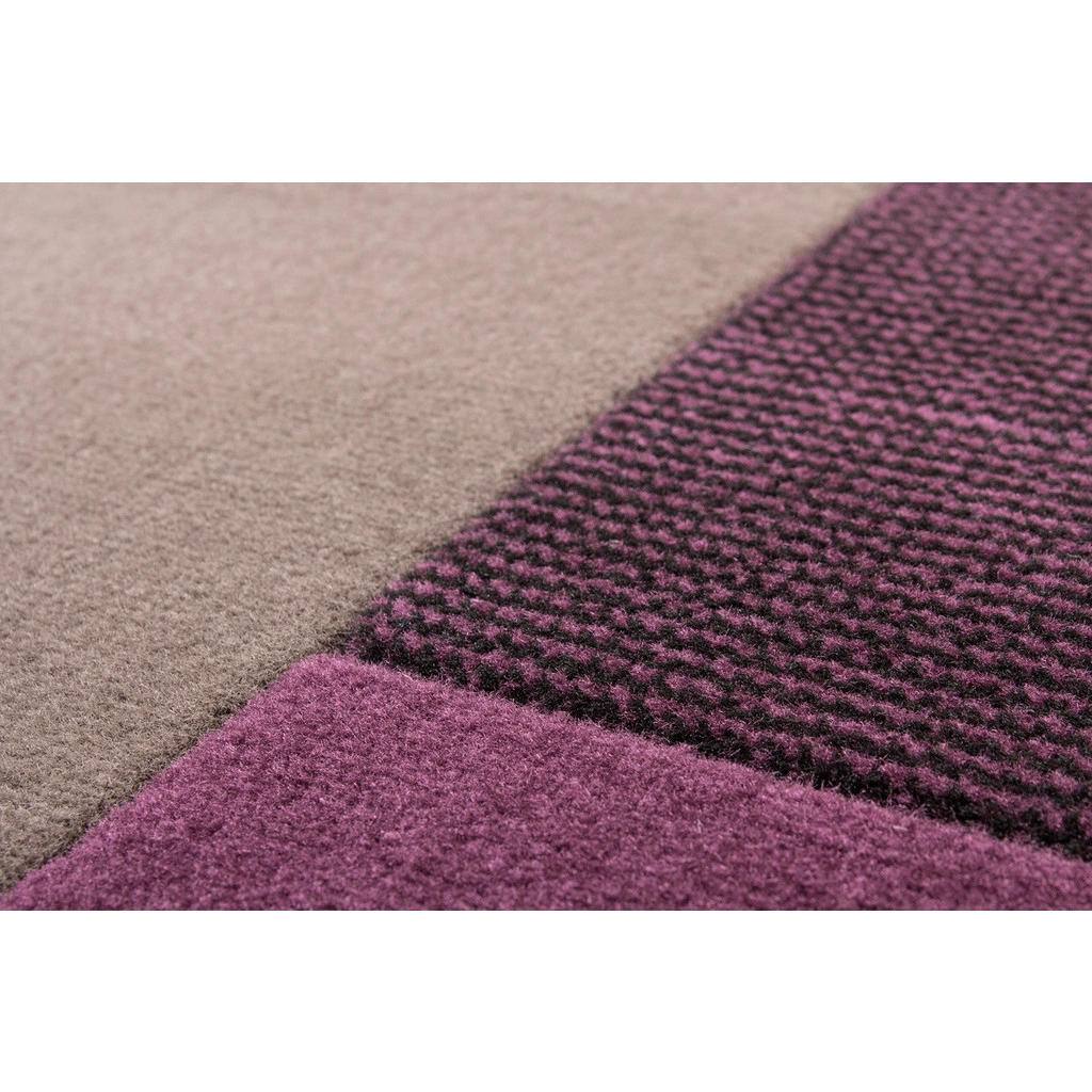 Thumbnail - Kayoom Kurzflorteppich Sona 2034 silber B/L: ca. 80x150 cm