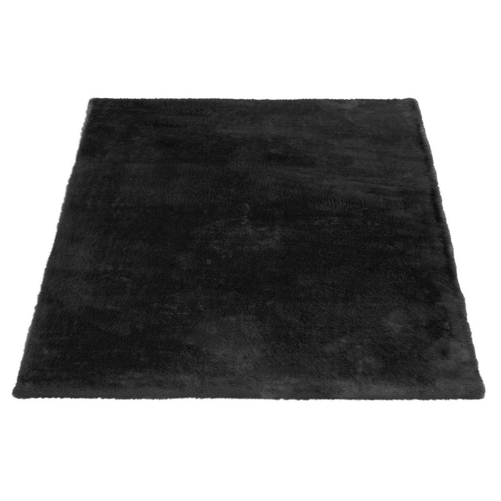 Thumbnail - Fellimitat Moyo stahlgrau B/L: ca. 80x150 cm