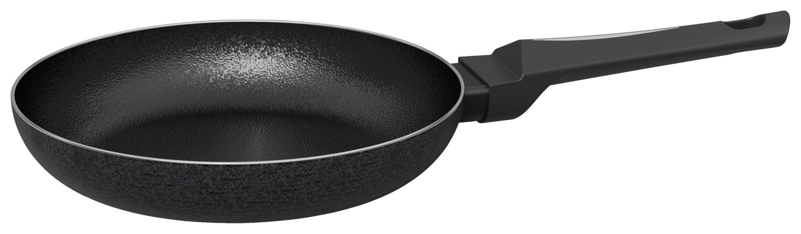 MICHELINO Pfanne schwarz Aluminium