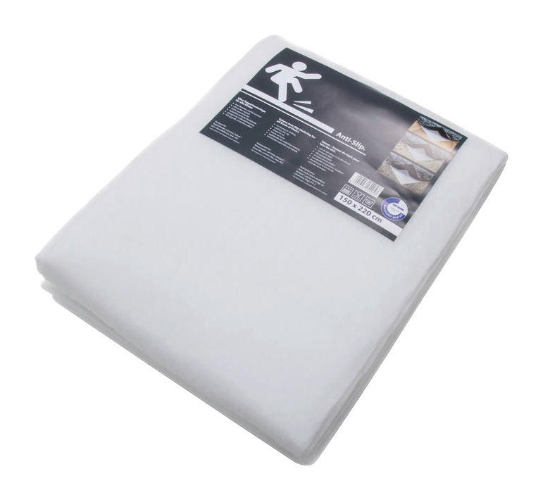 Kayoom Flachgewebeteppich Anti-Slip - 125 weiß B/L: ca. 190x280 cm