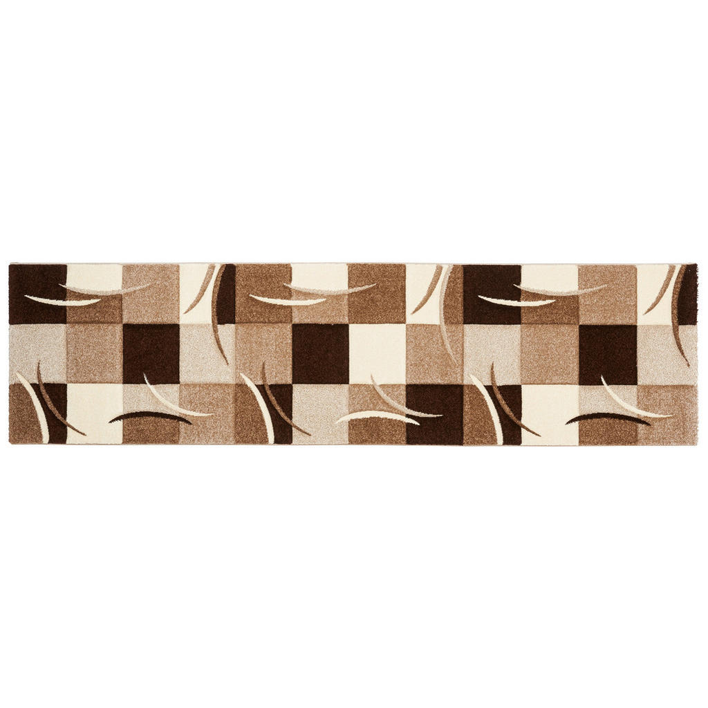 Thumbnail - Webteppich Casino braun B/L: ca. 80x300 cm