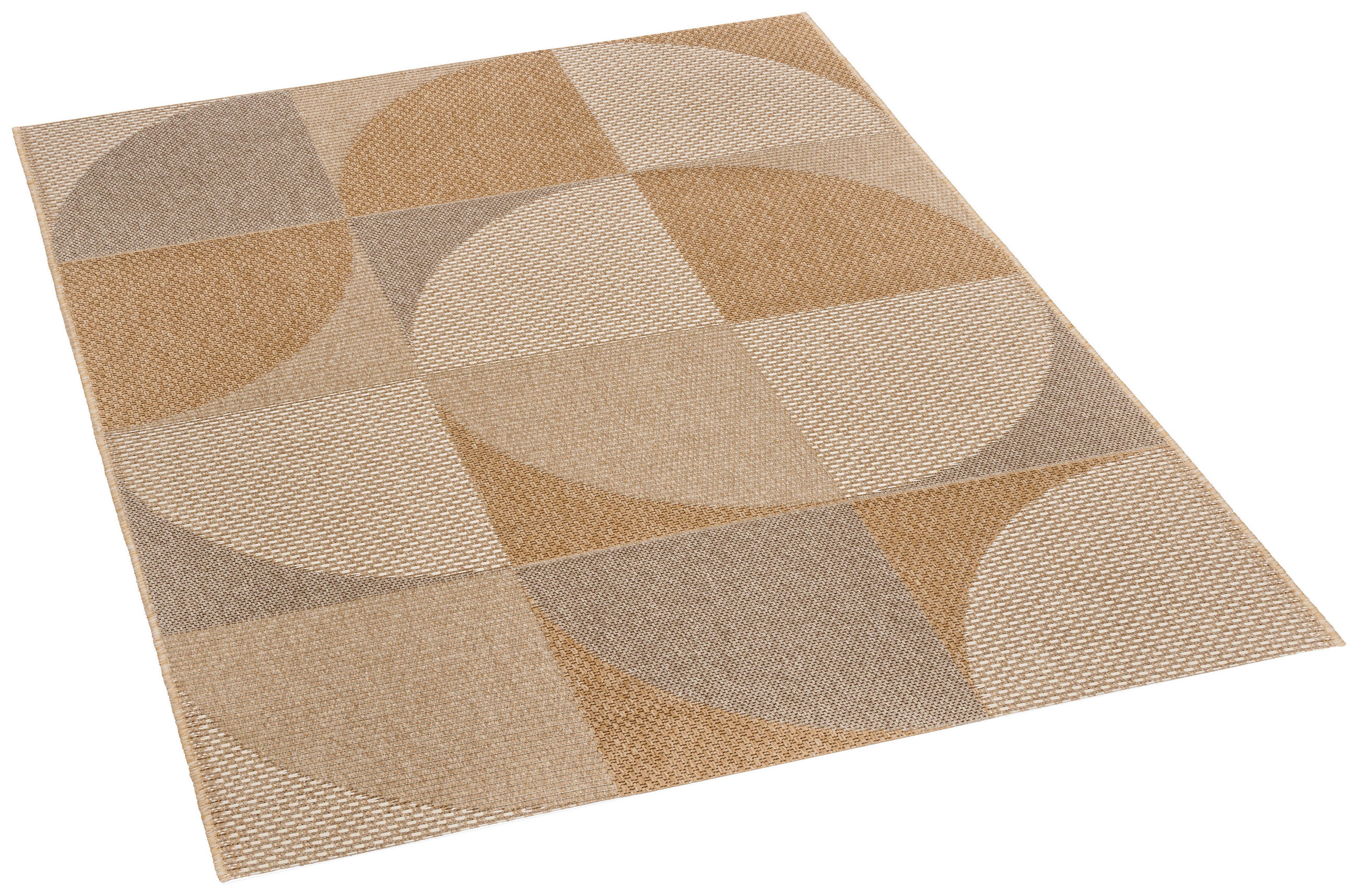In-/Outdoorteppich Grace natur B/L: ca. 160x230 cm