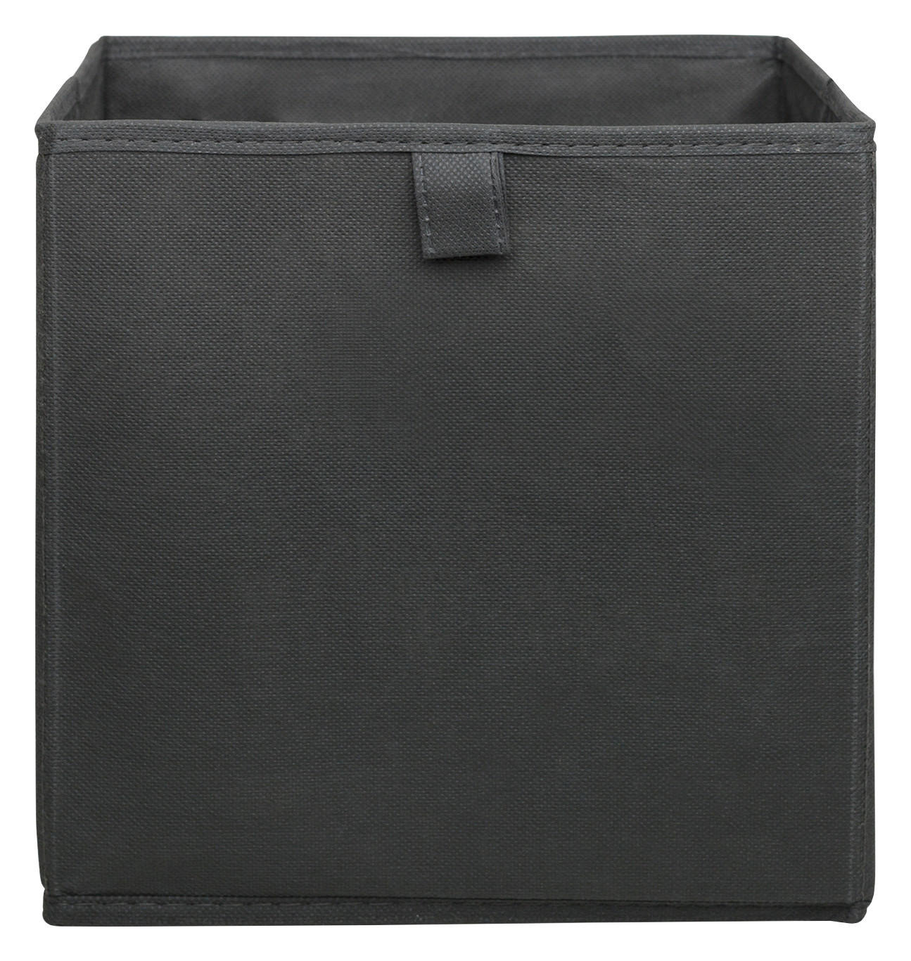 Thumbnail - Stoffbox anthrazit B/H/T: ca. 24x24x24 cm