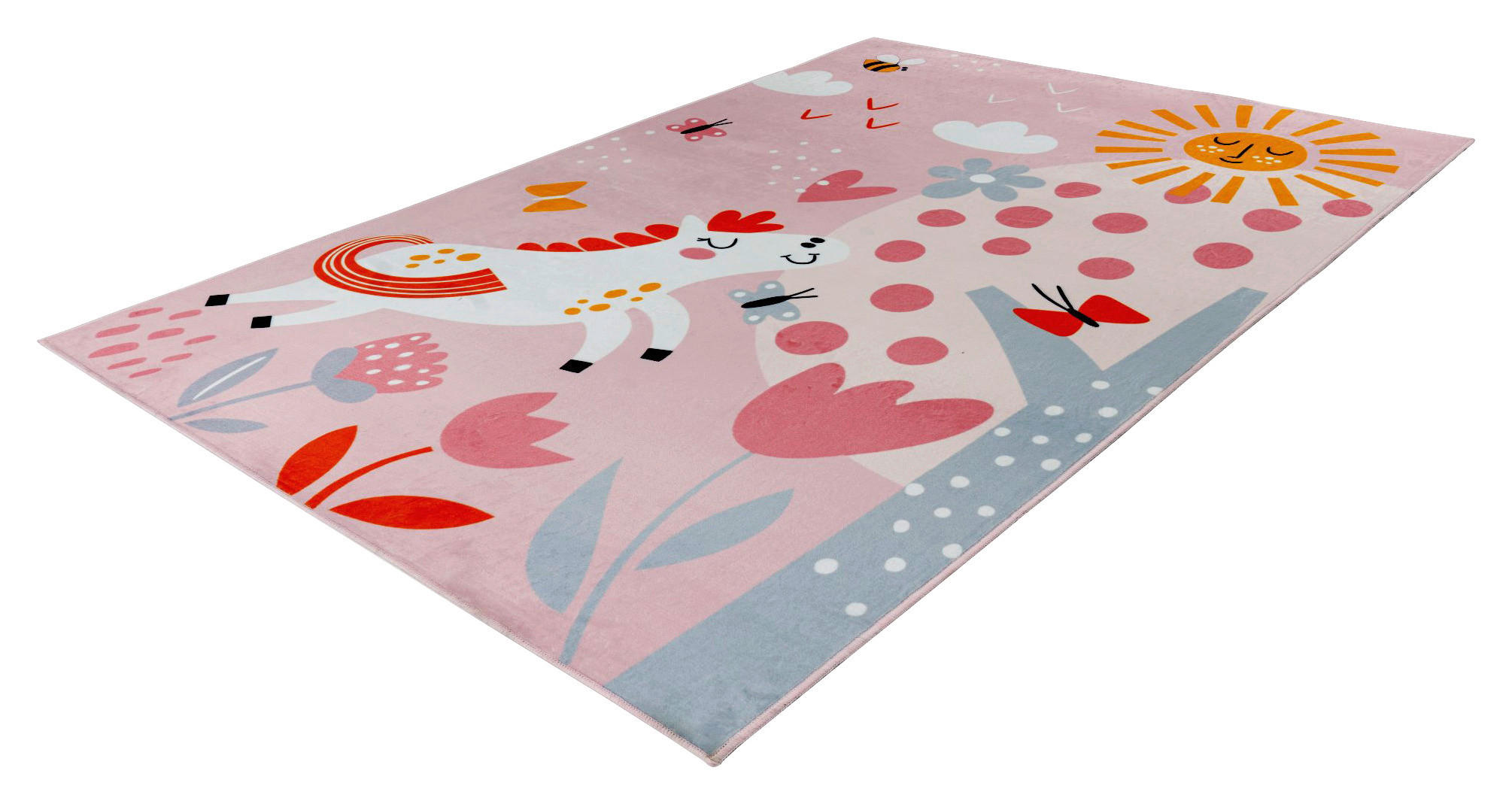 Obsession Teppich Magic Kids ML mehrfarbig B/H/L: ca. 160x16x230 cm