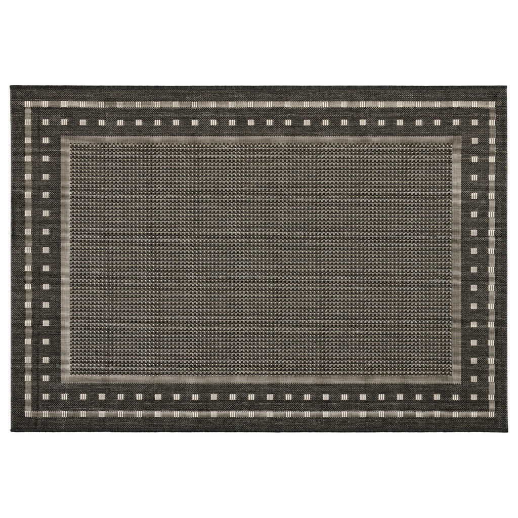 Thumbnail - In-/Outdoor-Teppich Ambiente schwarz B/L: ca. 160x230 cm