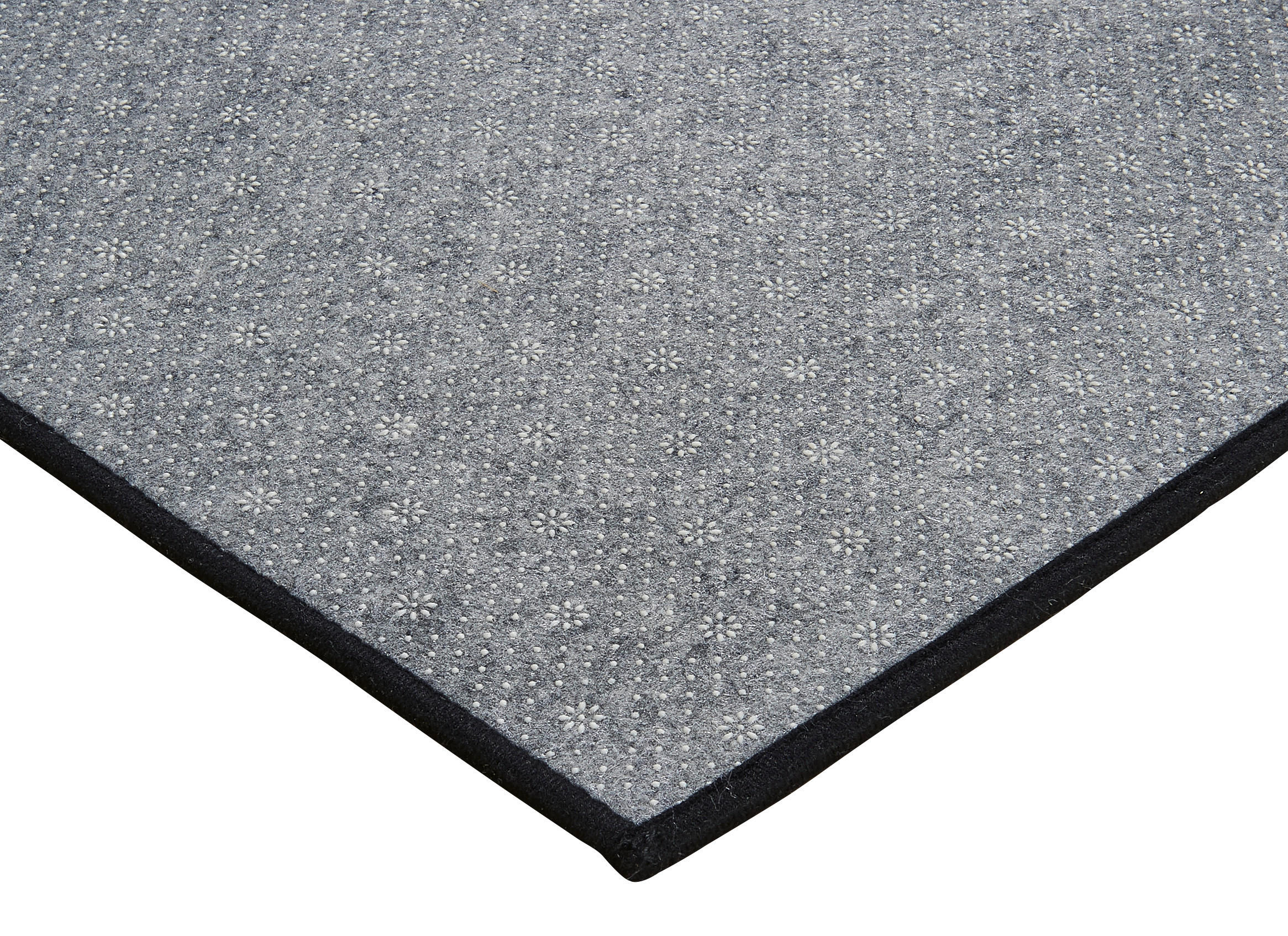 Thumbnail - Küchenläufer Trend hellgrau B/L: ca. 50x150 cm