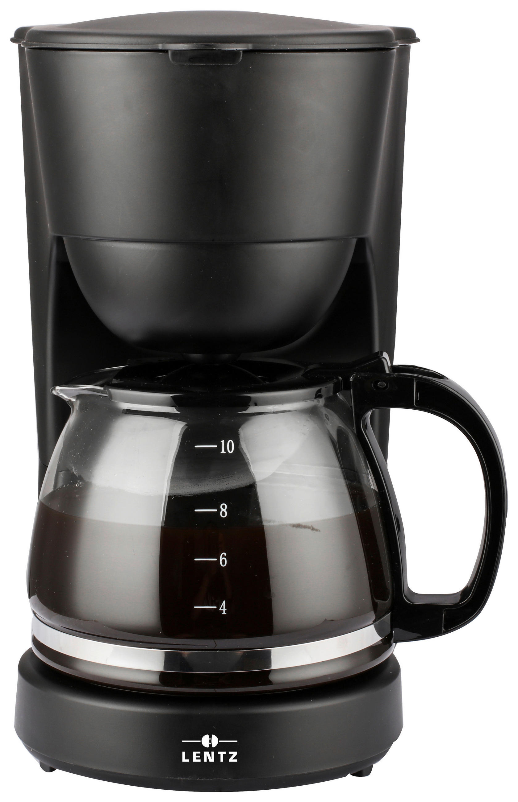 LENTZ Kaffeeautomat 74142 schwarz Kunststoff B/H/T: ca. 17x29x24 cm