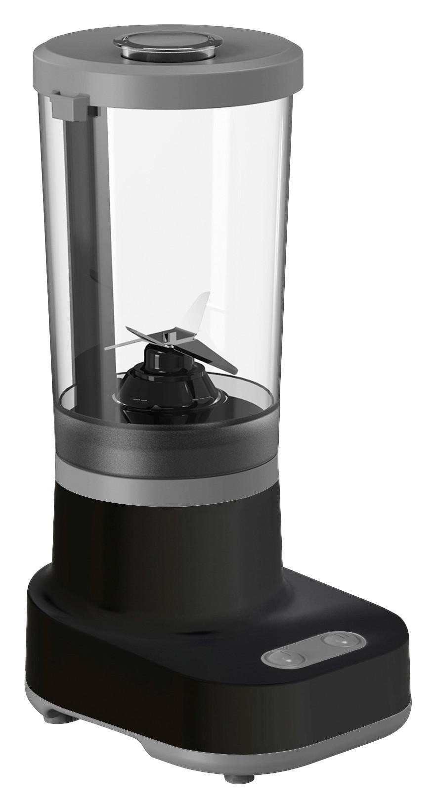 Emerio Standmixer BL-128107.1 schwarz Kunststoff B/H/T: ca. 10x20x13 cm