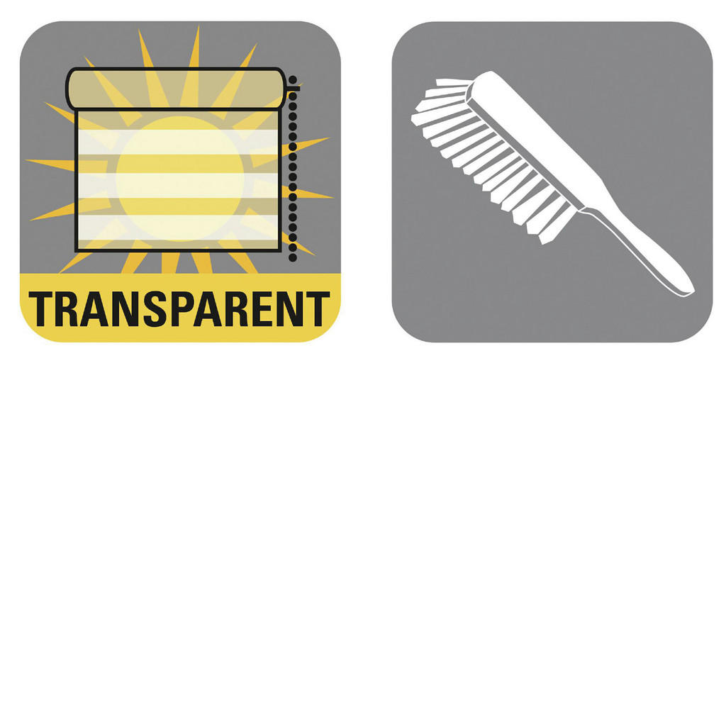 Thumbnail - Doppelrollo Easyfix hellgrau B/L: ca. 80x150 cm