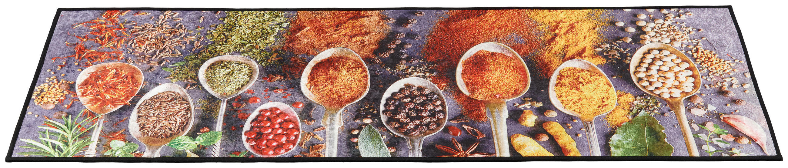 Thumbnail - Küchenläufer Trend bunt B/L: ca. 50x150 cm