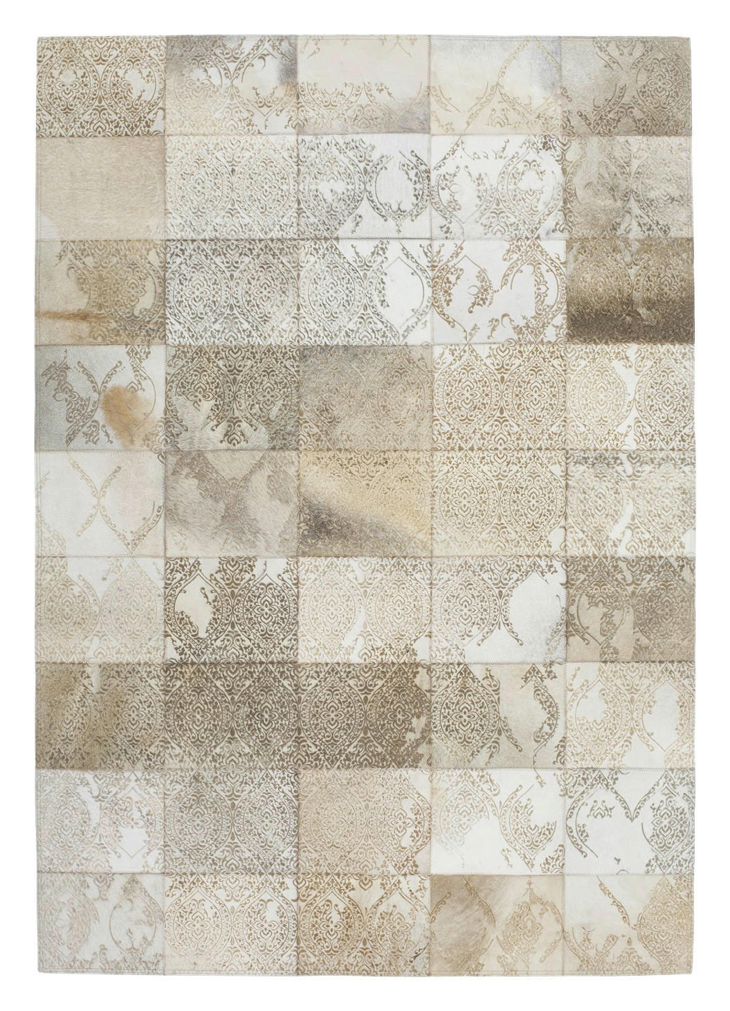 Kayoom Kurzflorteppich Cobra 343 beige B/L: ca. 200x300 cm